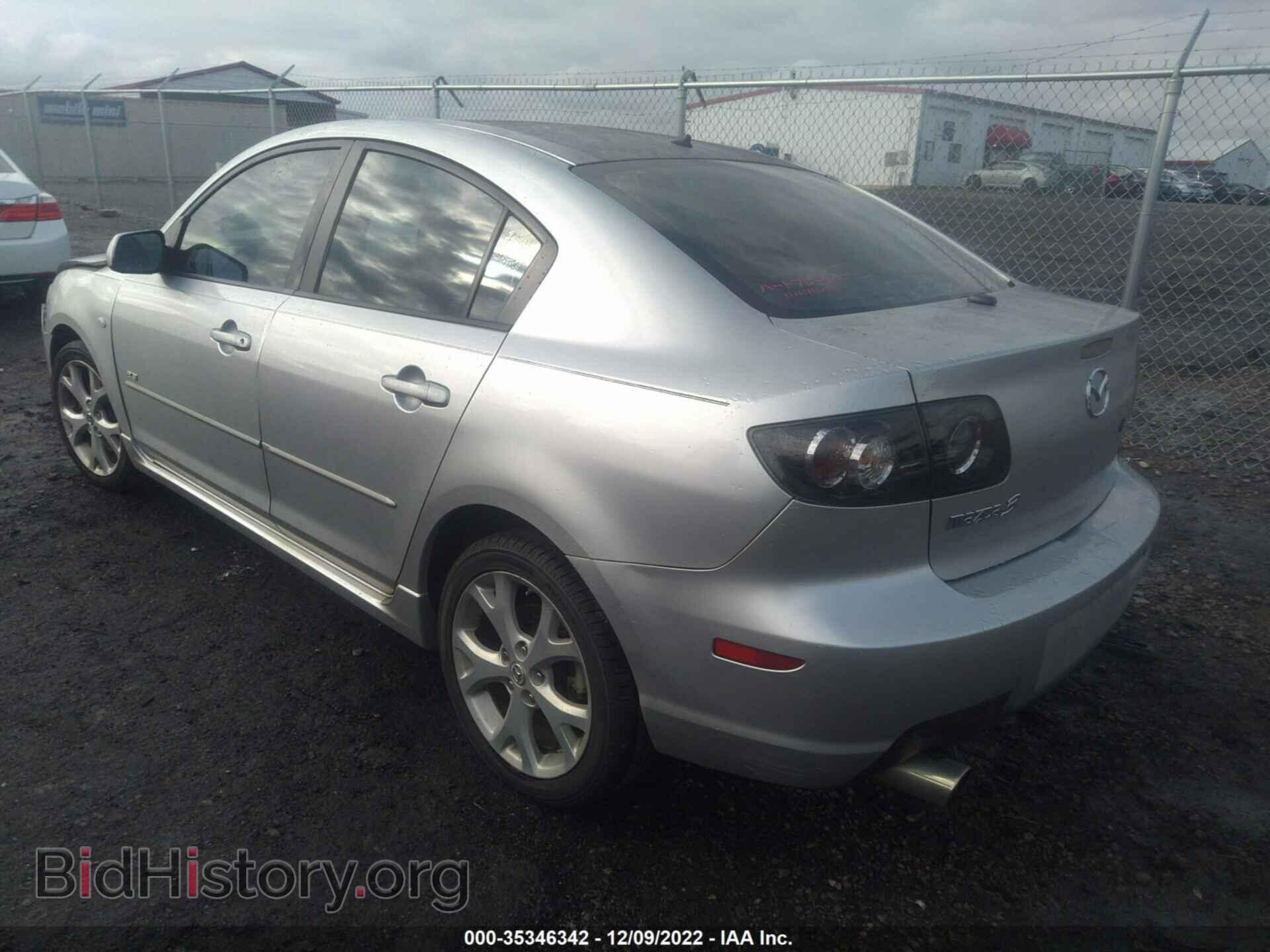 2008 MAZDA MAZDA3 - VIN: JM1BK323081848400 - Фото 3