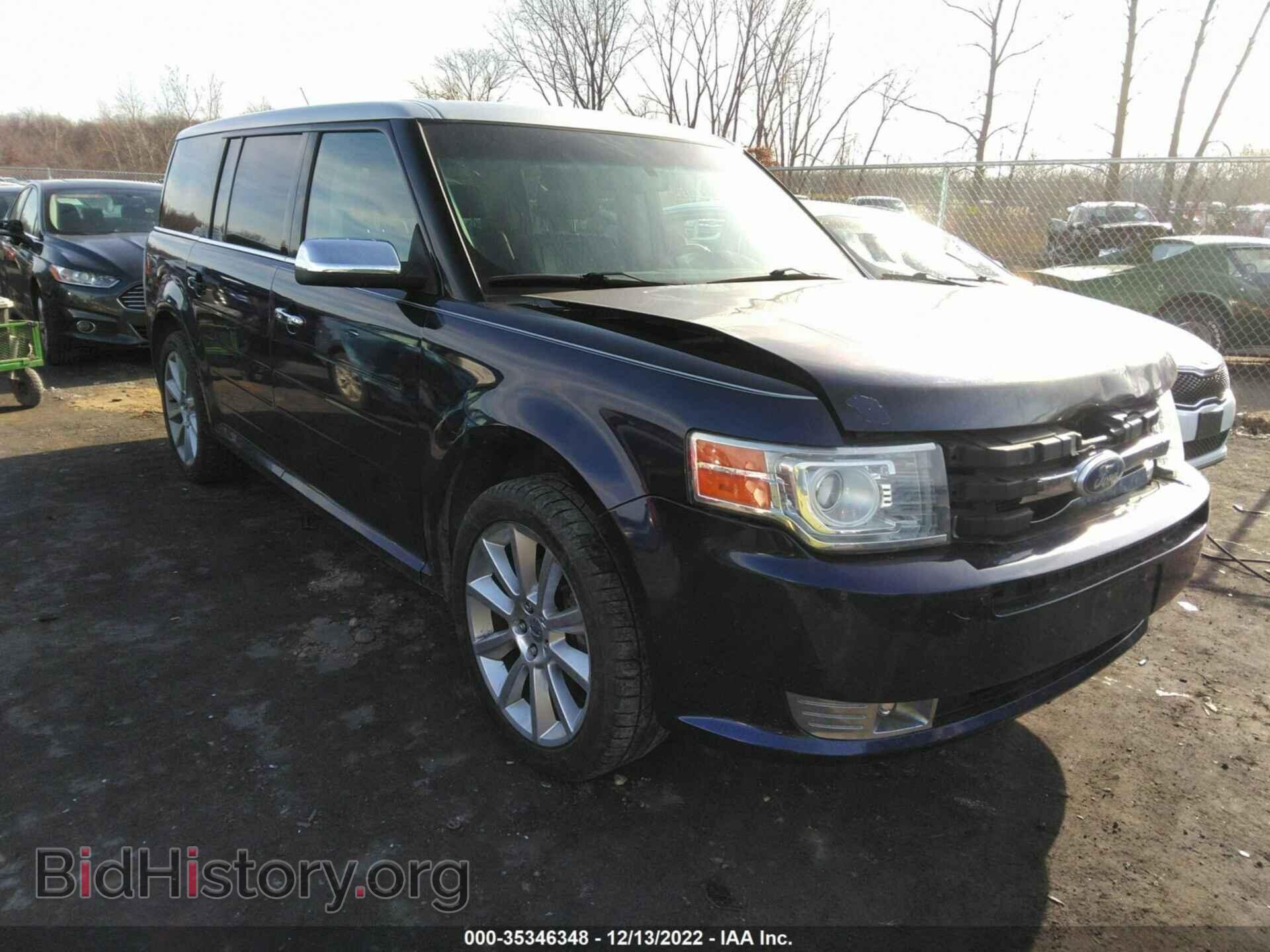 Photo 2FMGK5DC2BBD14126 - FORD FLEX 2011