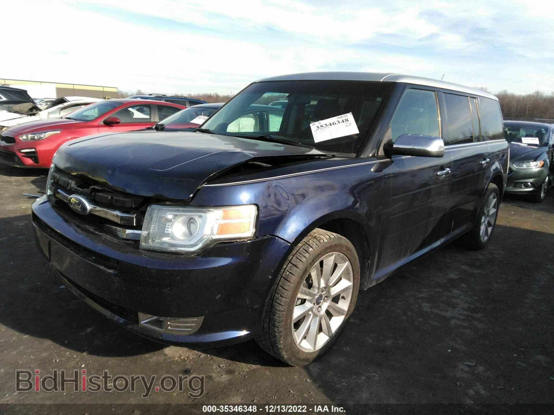 2011 FORD FLEX - VIN: 2FMGK5DC2BBD14126 - Photo 2