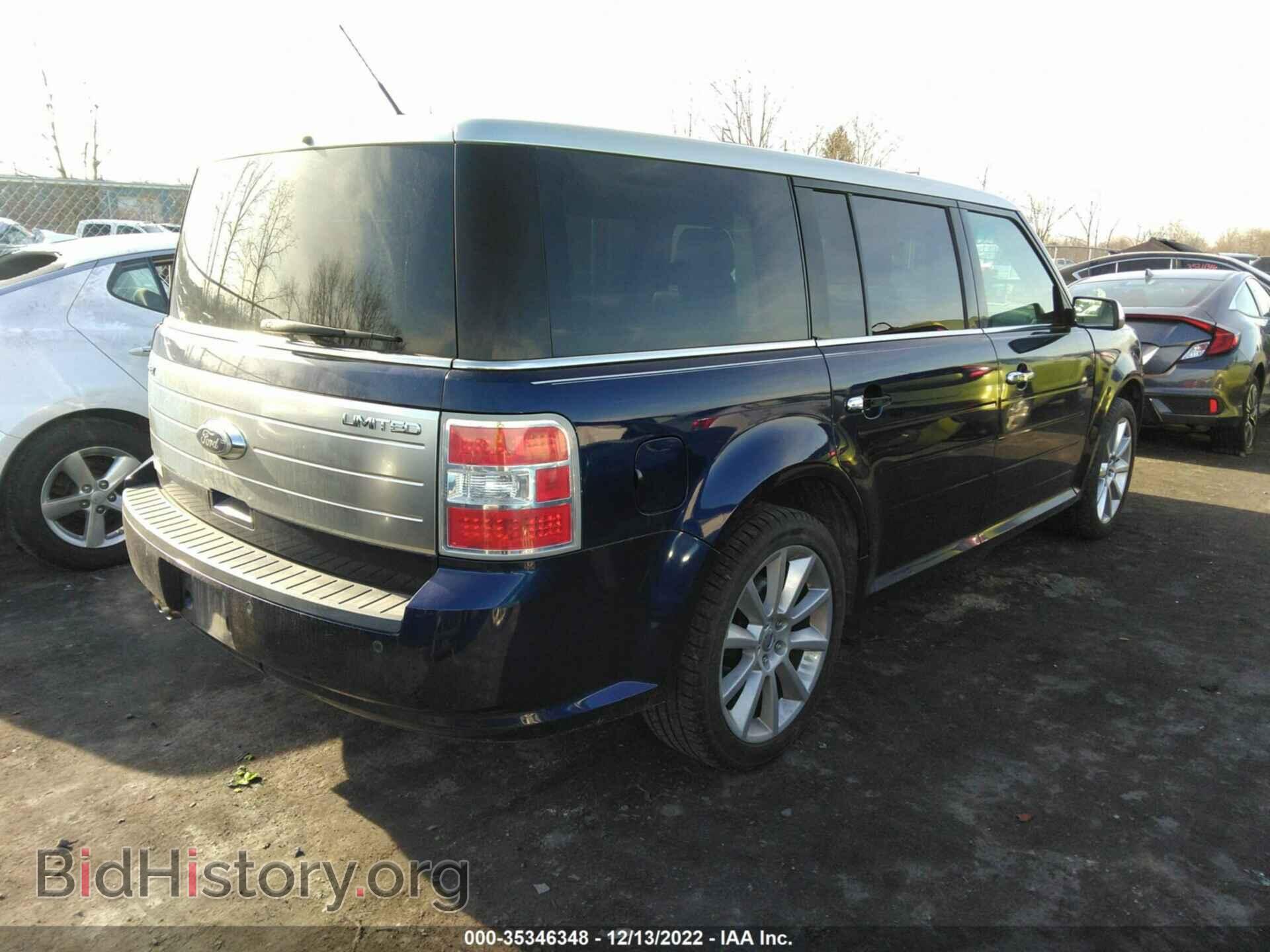 2011 FORD FLEX - VIN: 2FMGK5DC2BBD14126 - Photo 4