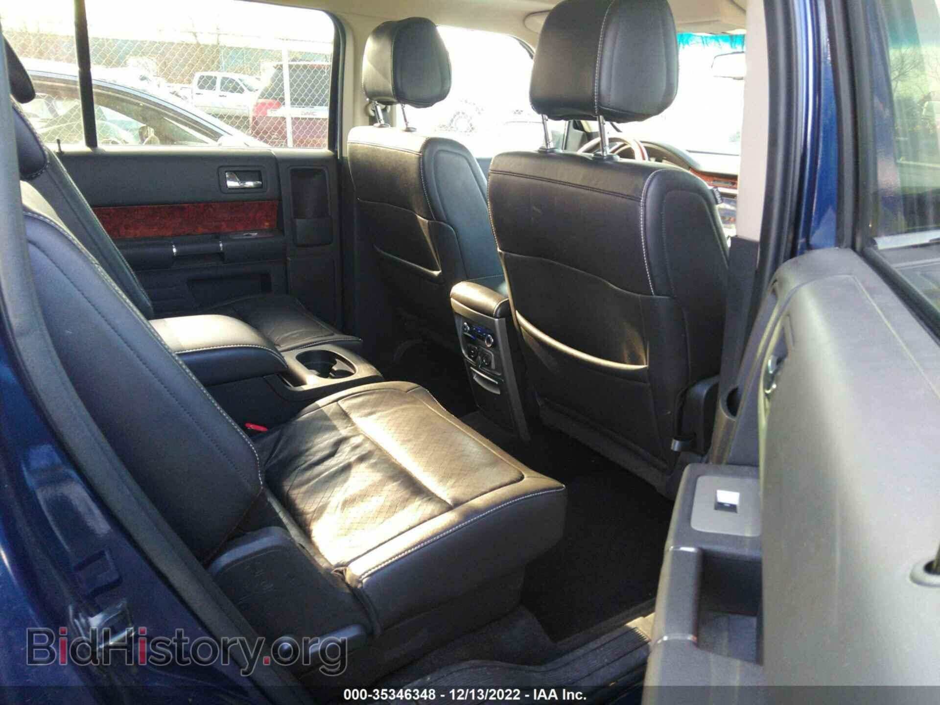 2011 FORD FLEX - VIN: 2FMGK5DC2BBD14126 - Photo 8