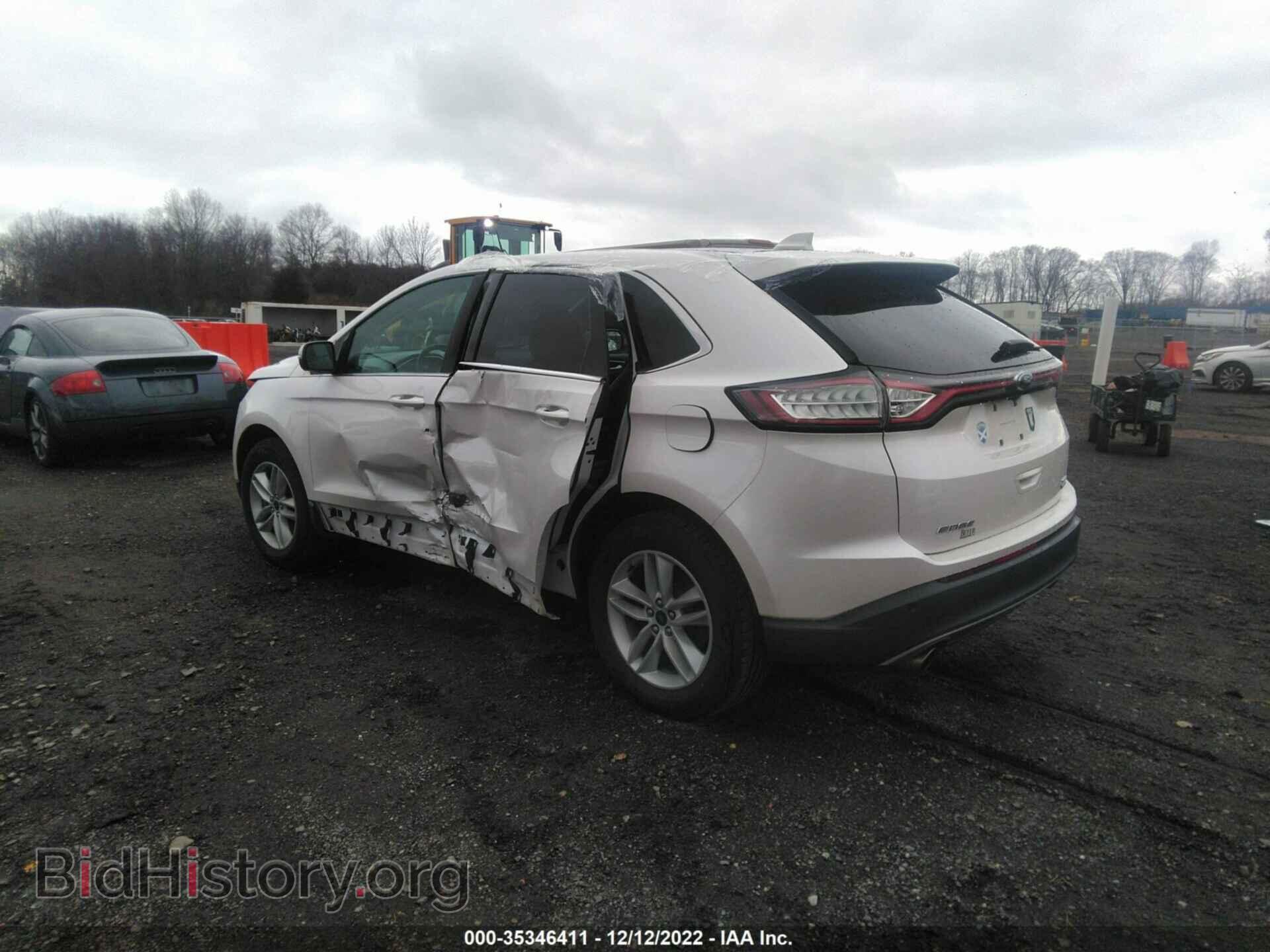 2017 FORD EDGE - VIN: 2FMPK4J99HBC29215 - Фото 3