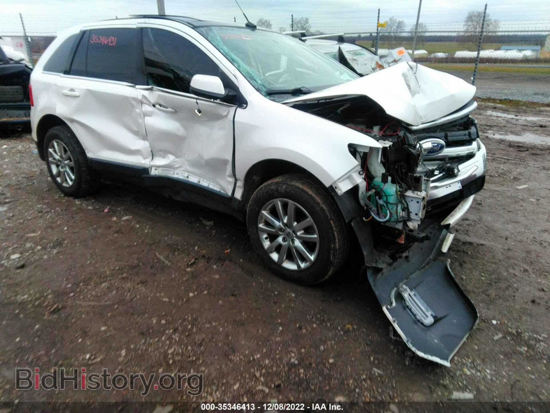 Фотография 2FMDK3KC9DBA43336 - FORD EDGE 2013