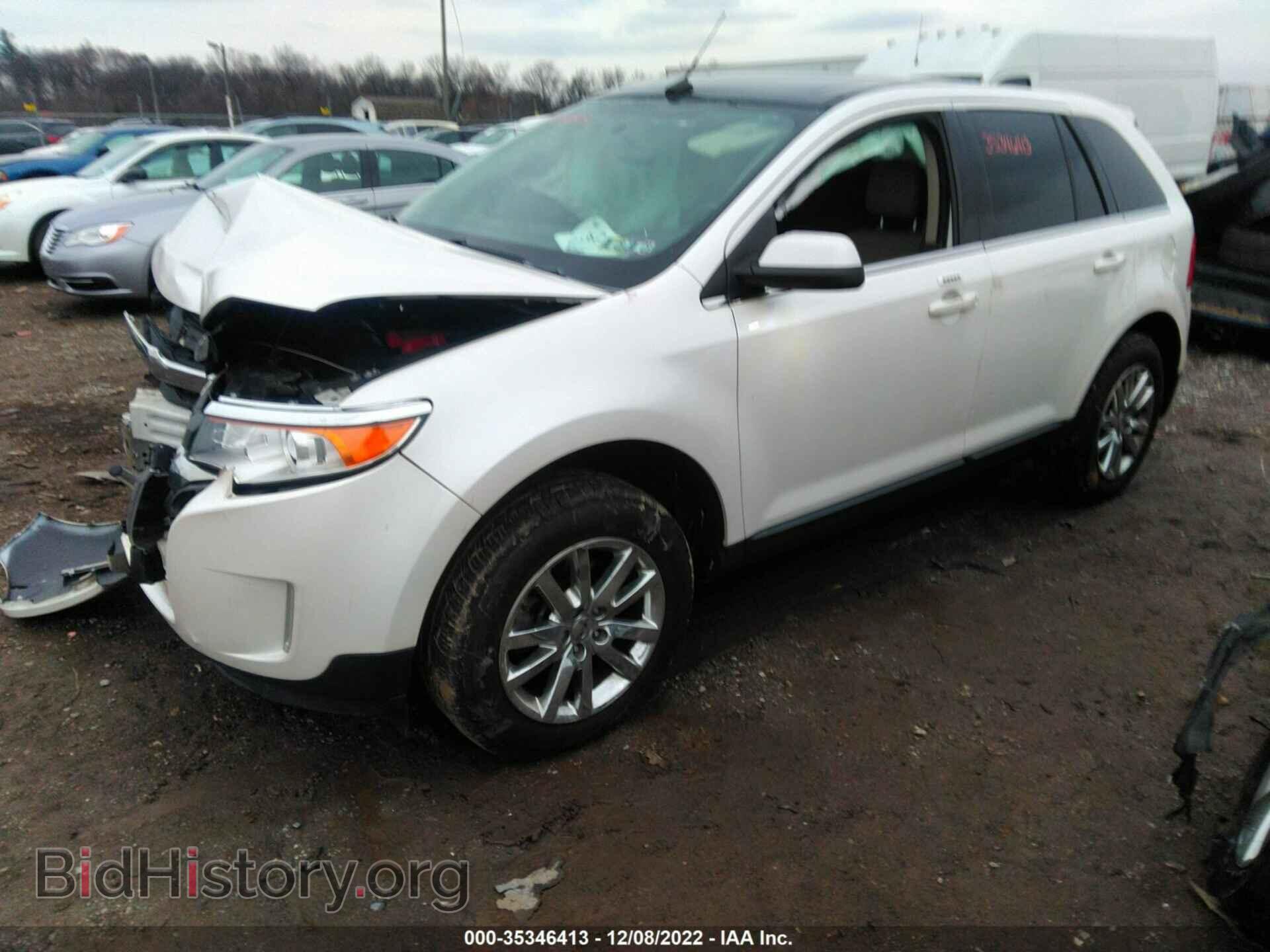 2013 FORD EDGE - VIN: 2FMDK3KC9DBA43336 - Фото 2