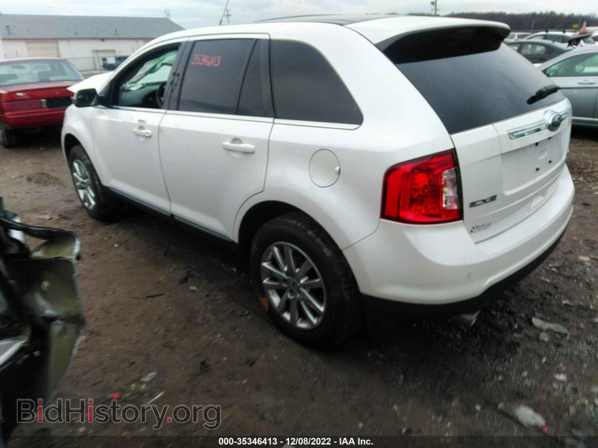 2013 FORD EDGE - VIN: 2FMDK3KC9DBA43336 - Фото 3