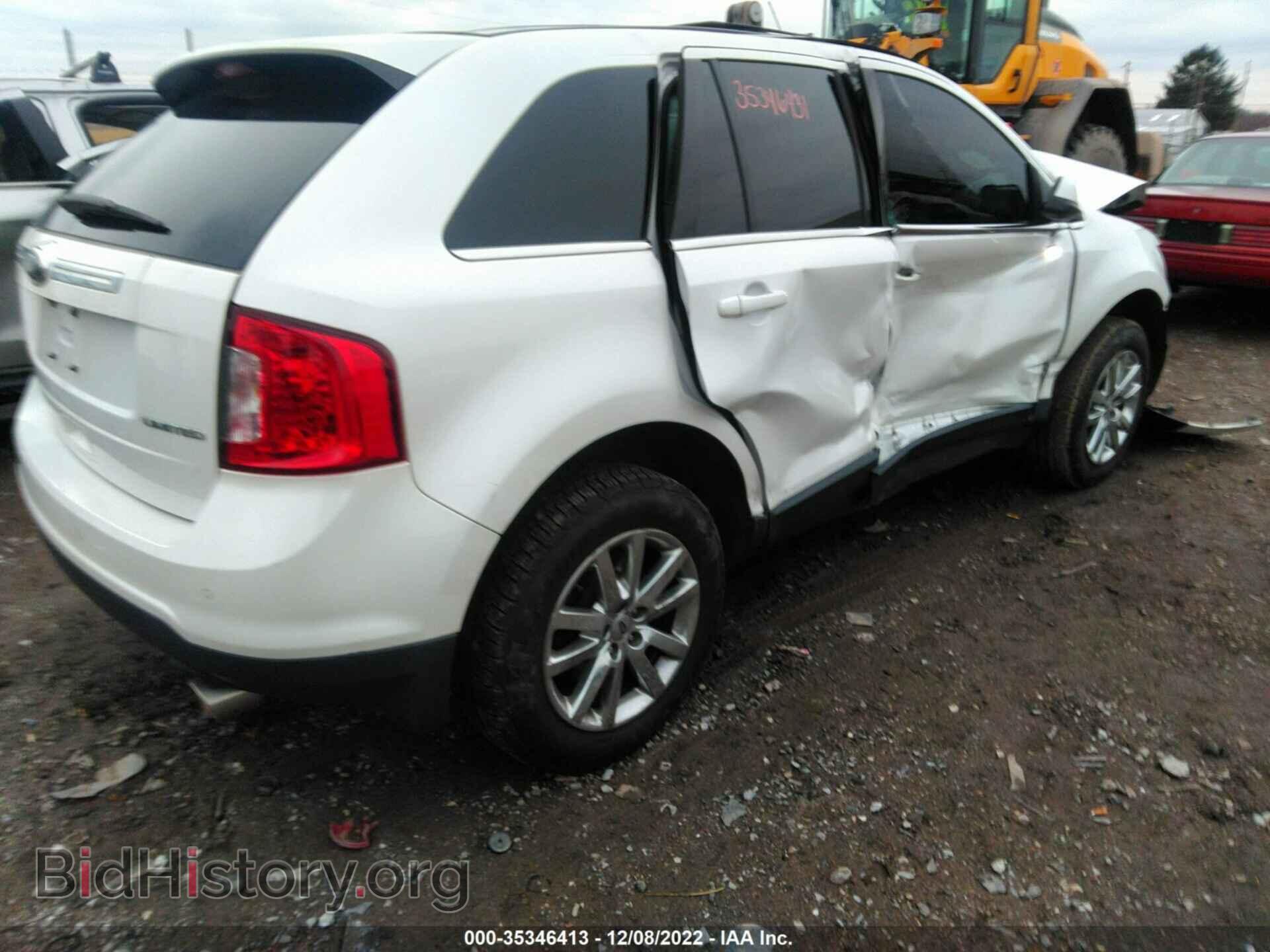 2013 FORD EDGE - VIN: 2FMDK3KC9DBA43336 - Фото 4