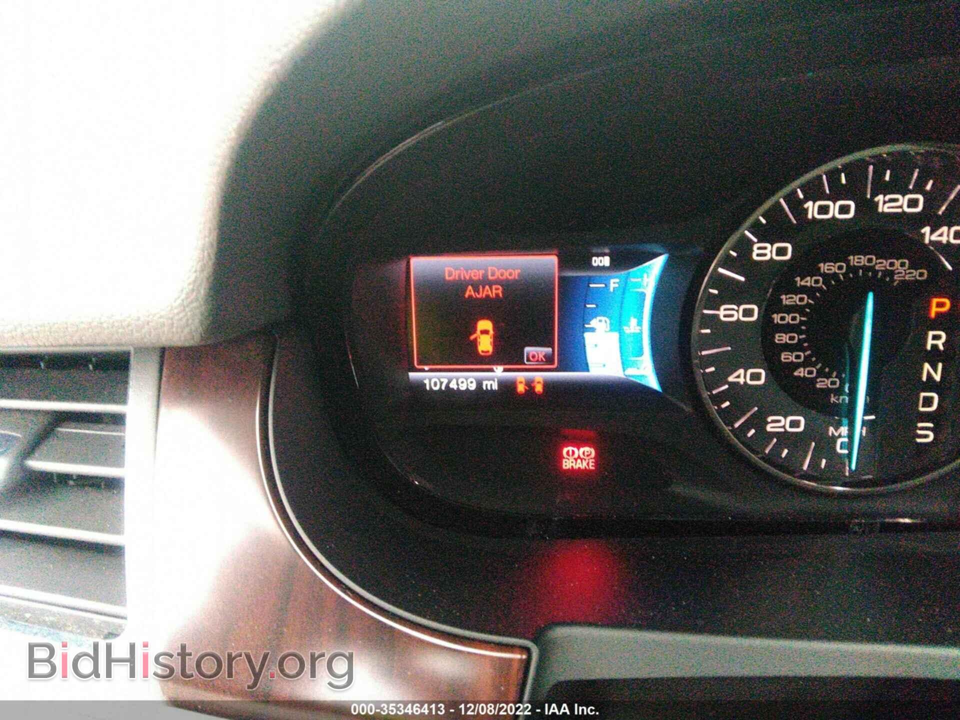 2013 FORD EDGE - VIN: 2FMDK3KC9DBA43336 - Фото 7