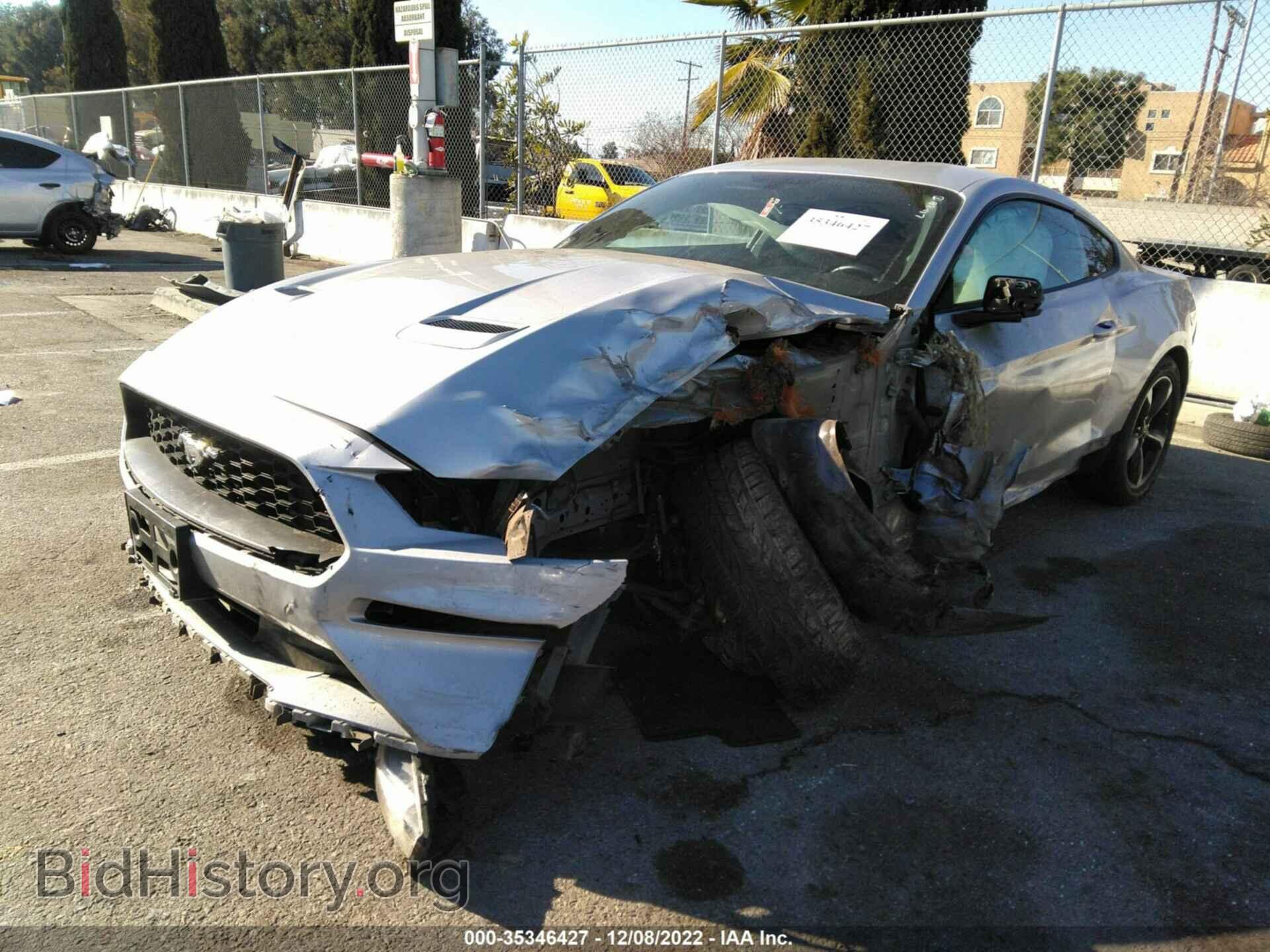 2018 FORD MUSTANG - VIN: 1FA6P8TH5J5163887 - Фото 2