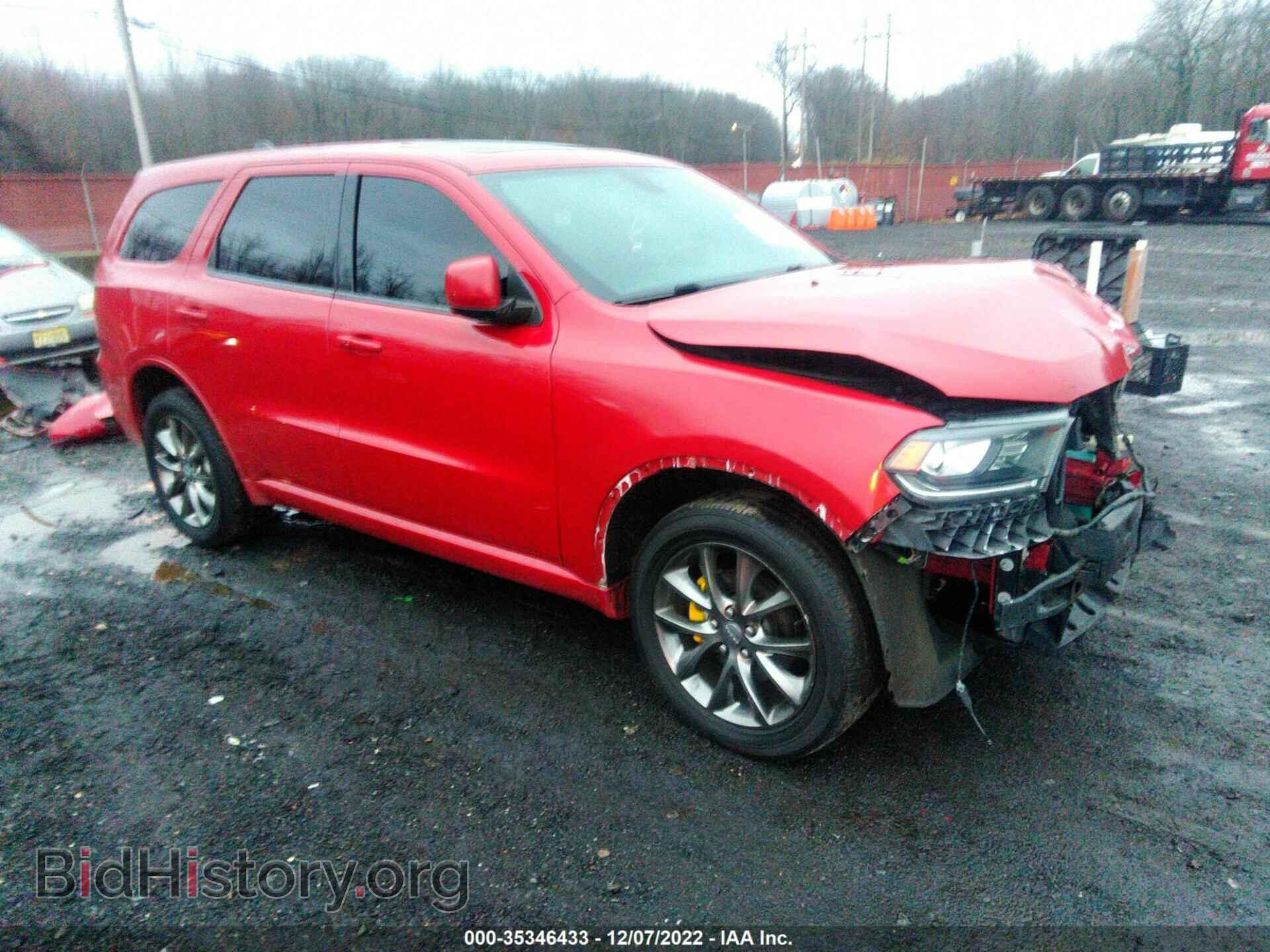 Фотография 1C4RDJAG8EC484258 - DODGE DURANGO 2014