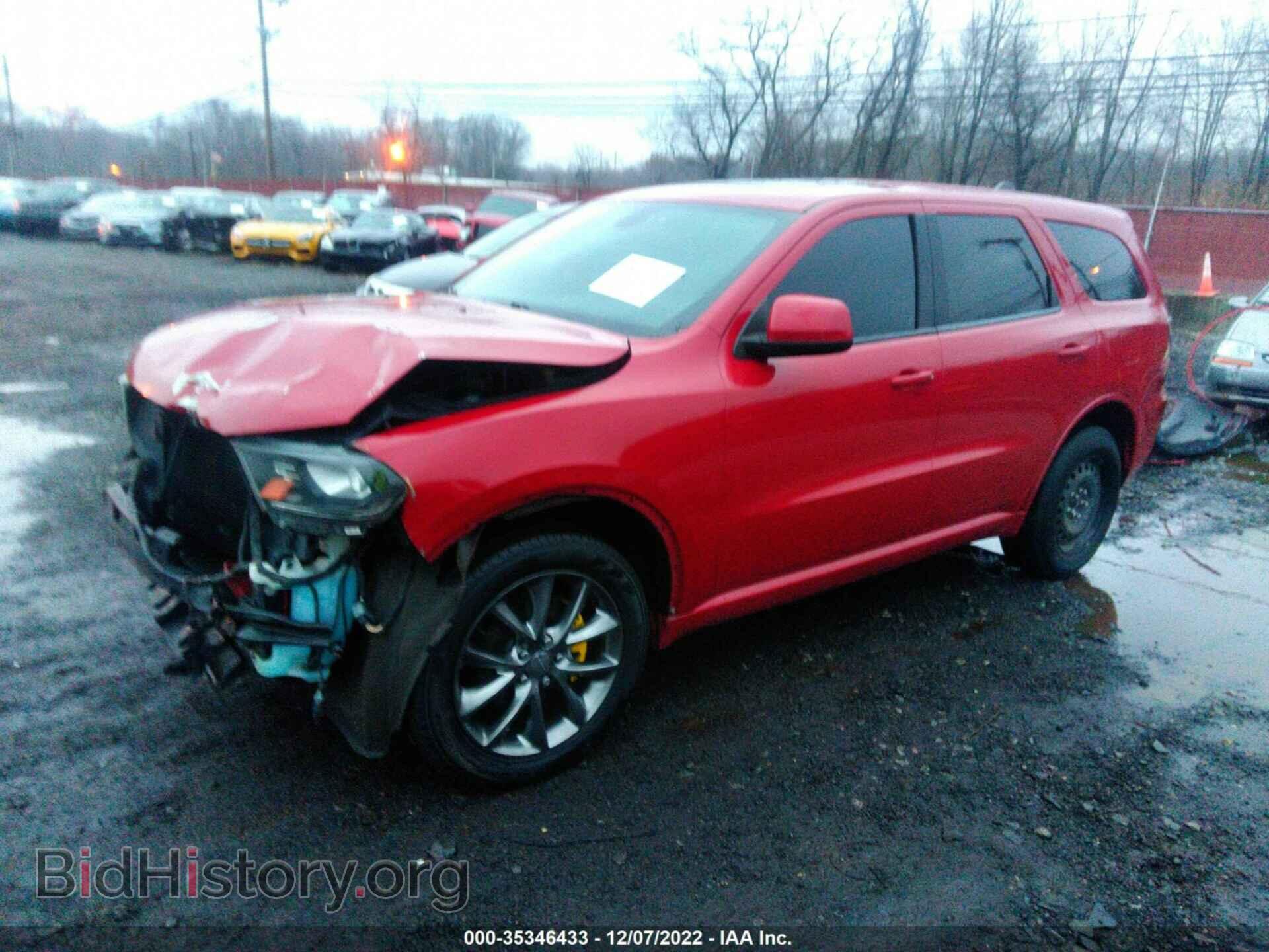 2014 DODGE DURANGO - VIN: 1C4RDJAG8EC484258 - Фото 2