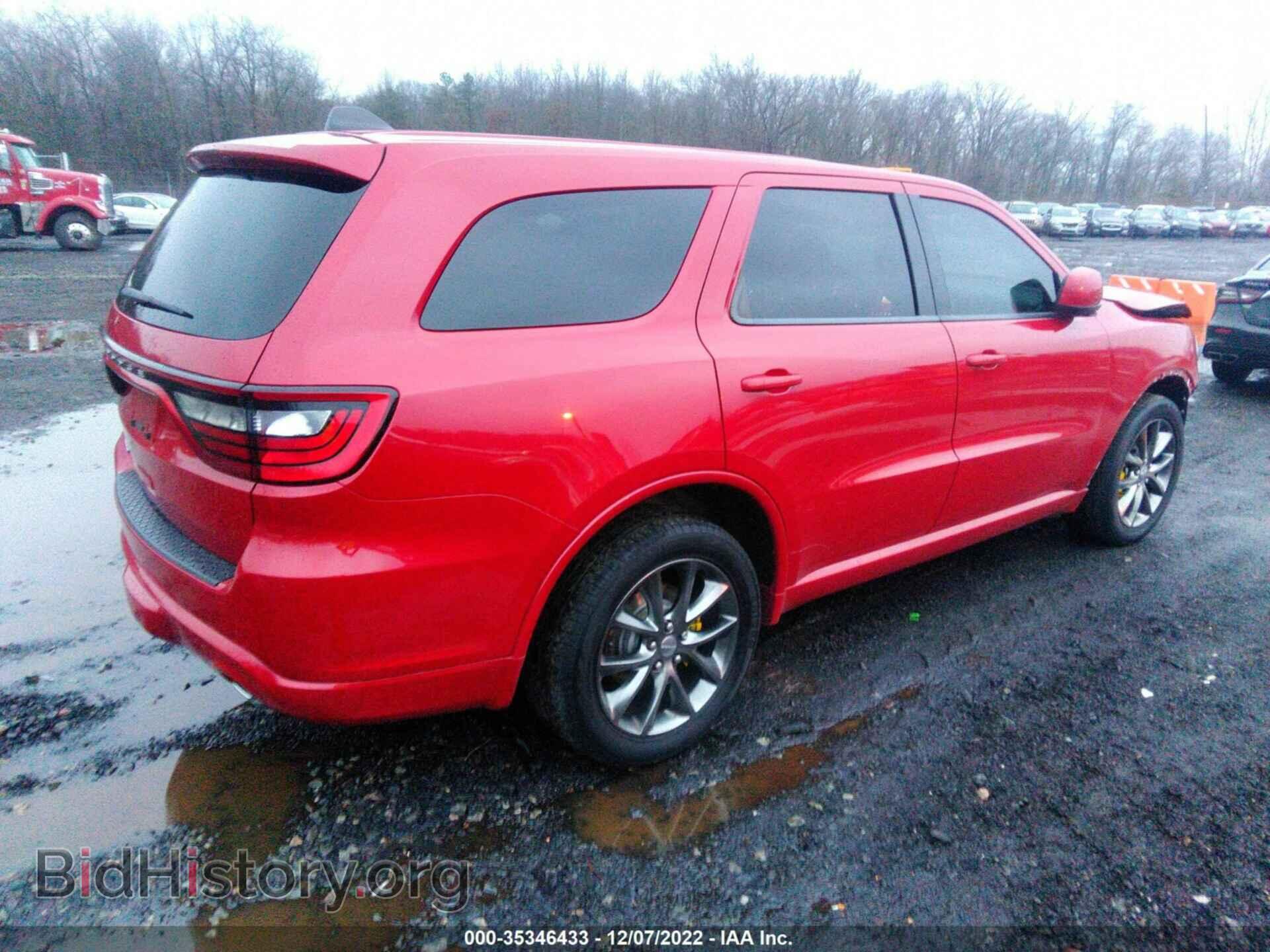 2014 DODGE DURANGO - VIN: 1C4RDJAG8EC484258 - Фото 4