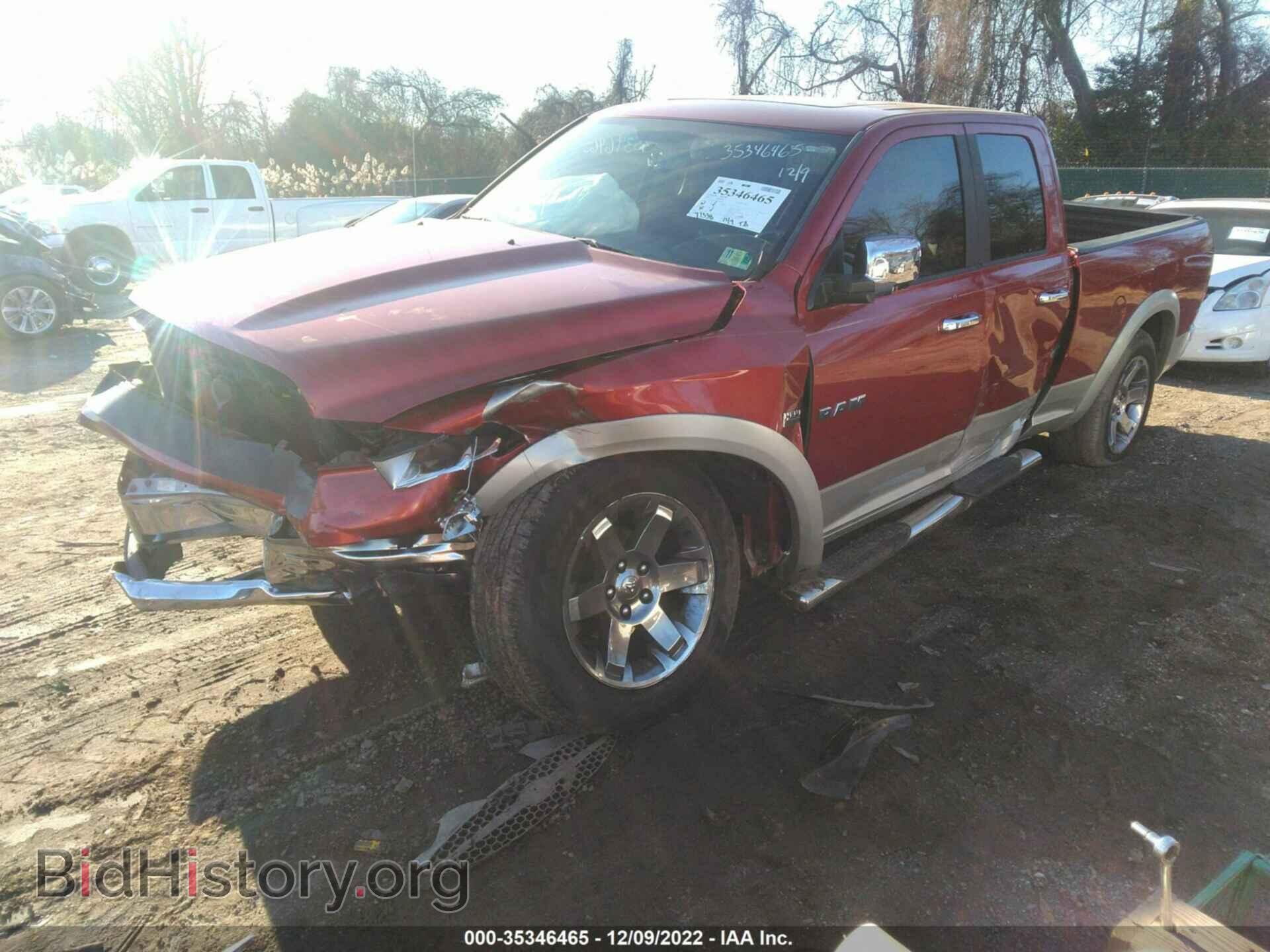 2009 DODGE RAM 1500 - VIN: 1D3HV18TX9S757280 - Фото 2