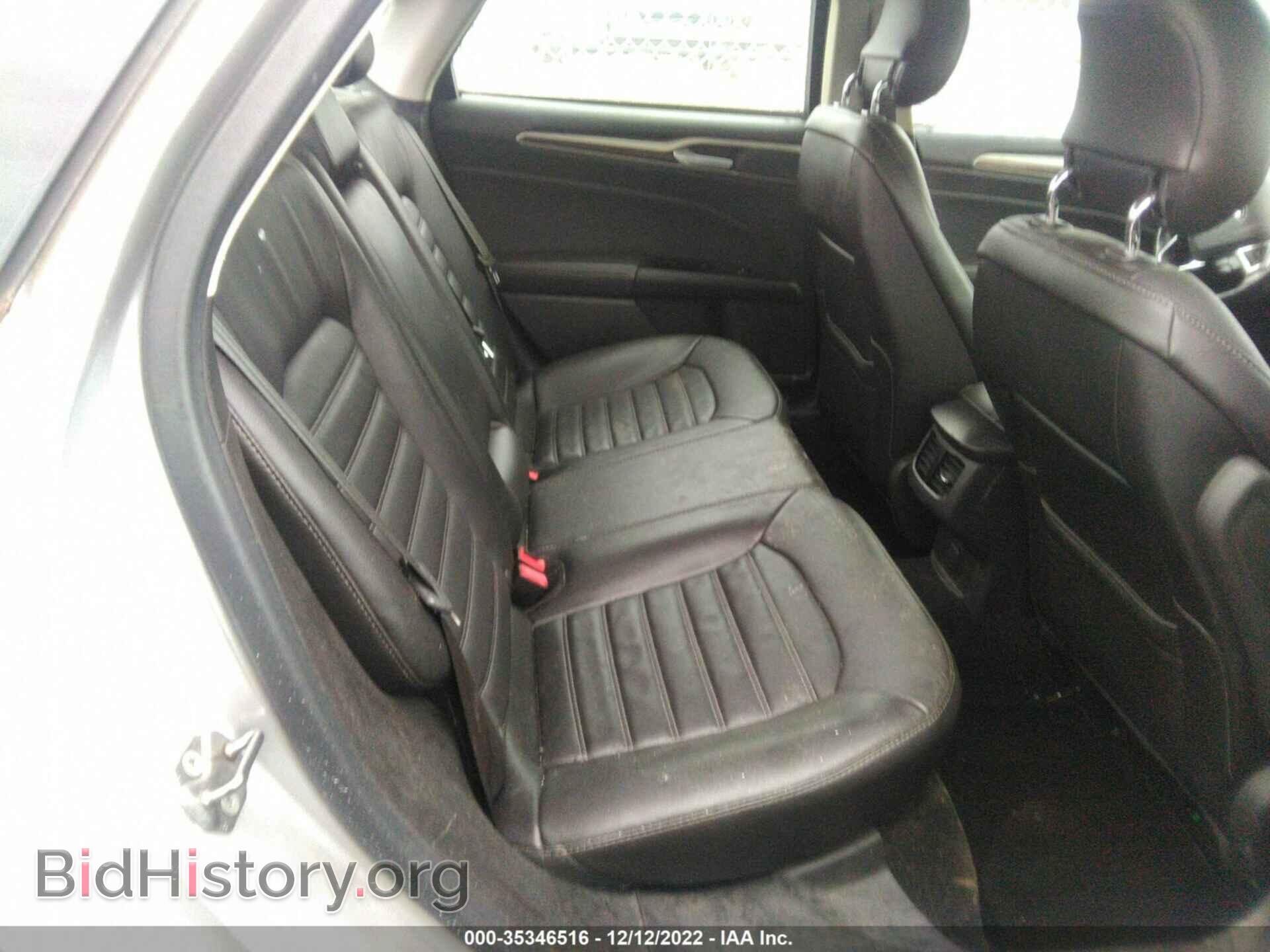 2013 FORD FUSION - VIN: 3FA6P0HR0DR247345 - Фото 8