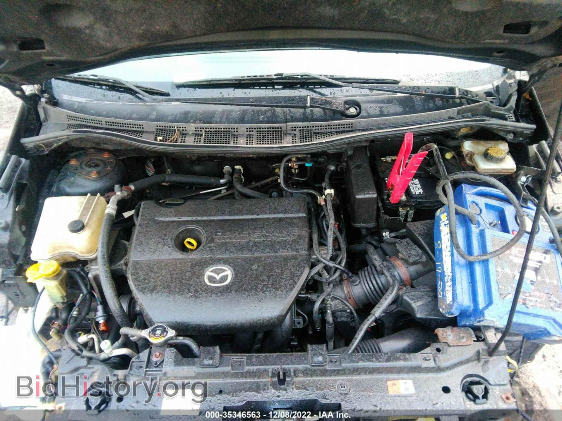 2012 MAZDA MAZDA5 - VIN: JM1CW2BL4C0100699 - Фото 10