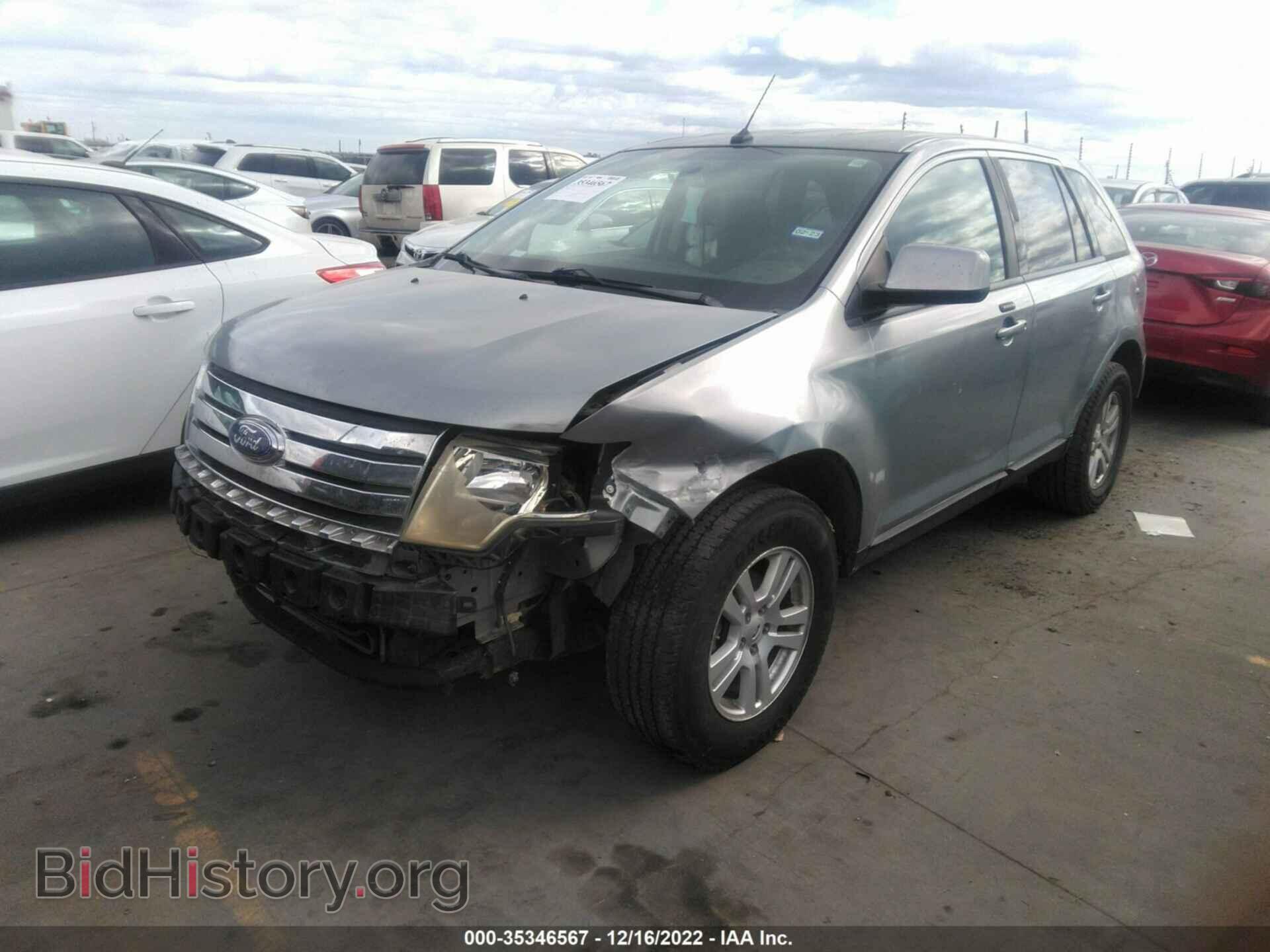 2007 FORD EDGE - VIN: 2FMDK38C37BA49631 - Фото 2