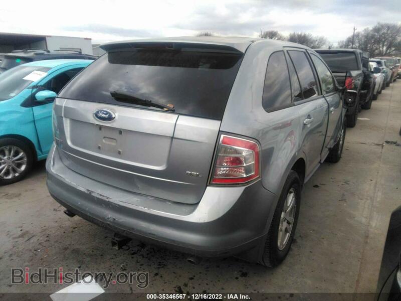 2007 Ford EDGE (VIN 2FMDK38C37BA49631) — фото 4 из 11