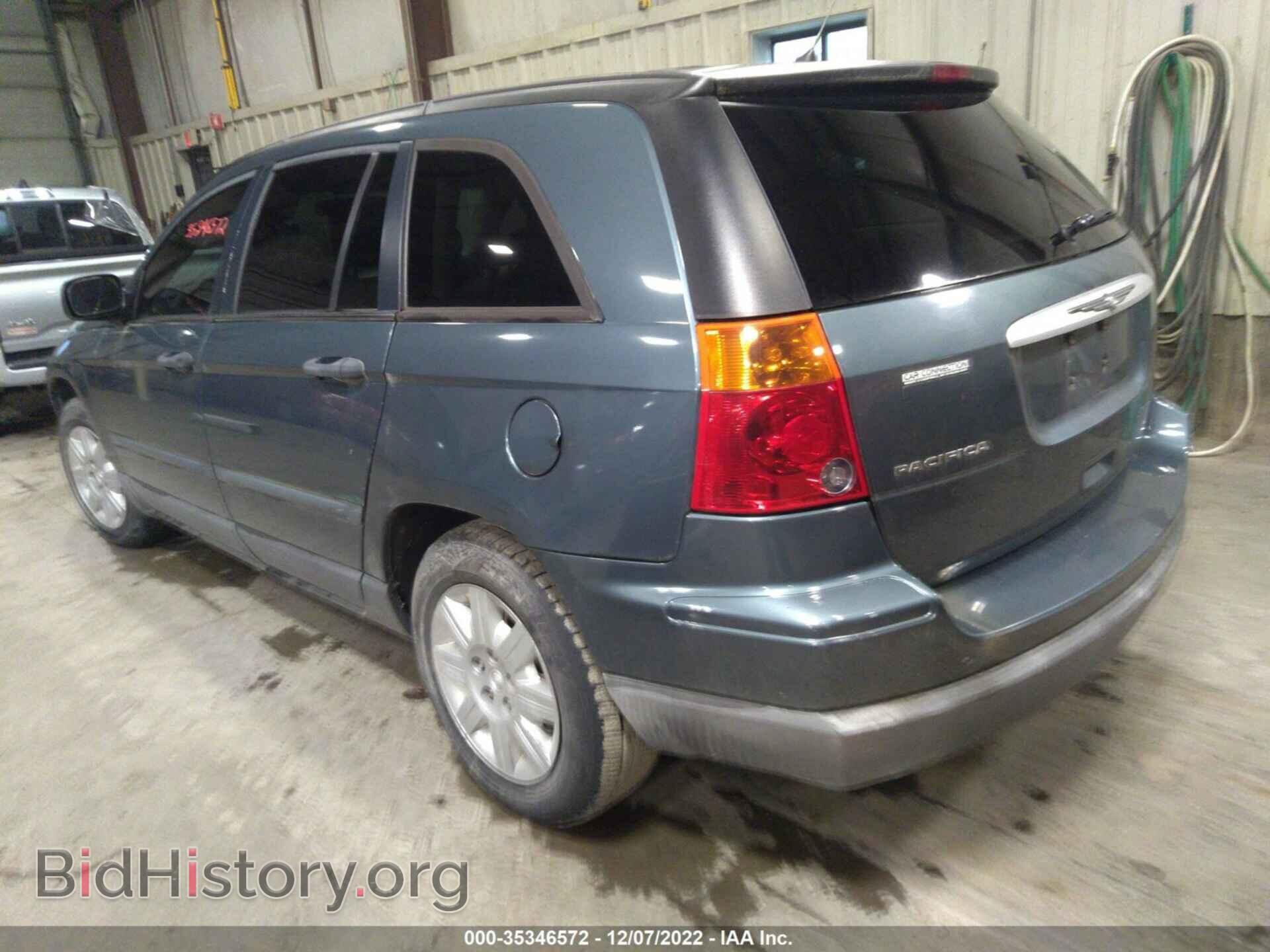 2007 CHRYSLER PACIFICA - VIN: 2A8GM48L47R364178 - Фото 3