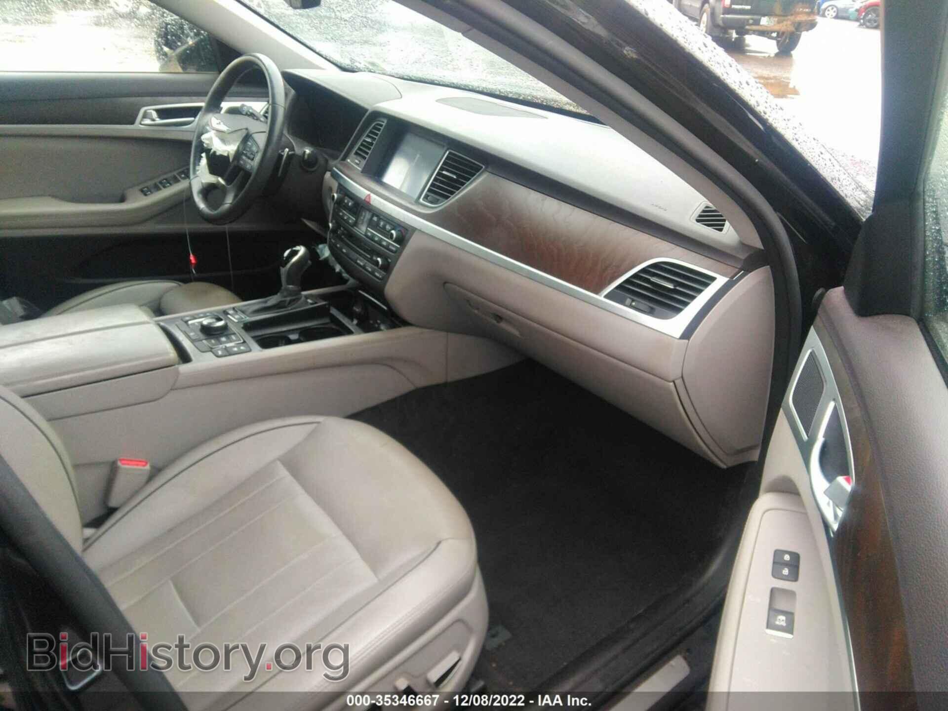 2017 GENESIS G80 - VIN: KMHGN4JE2HU166540 - Фото 5