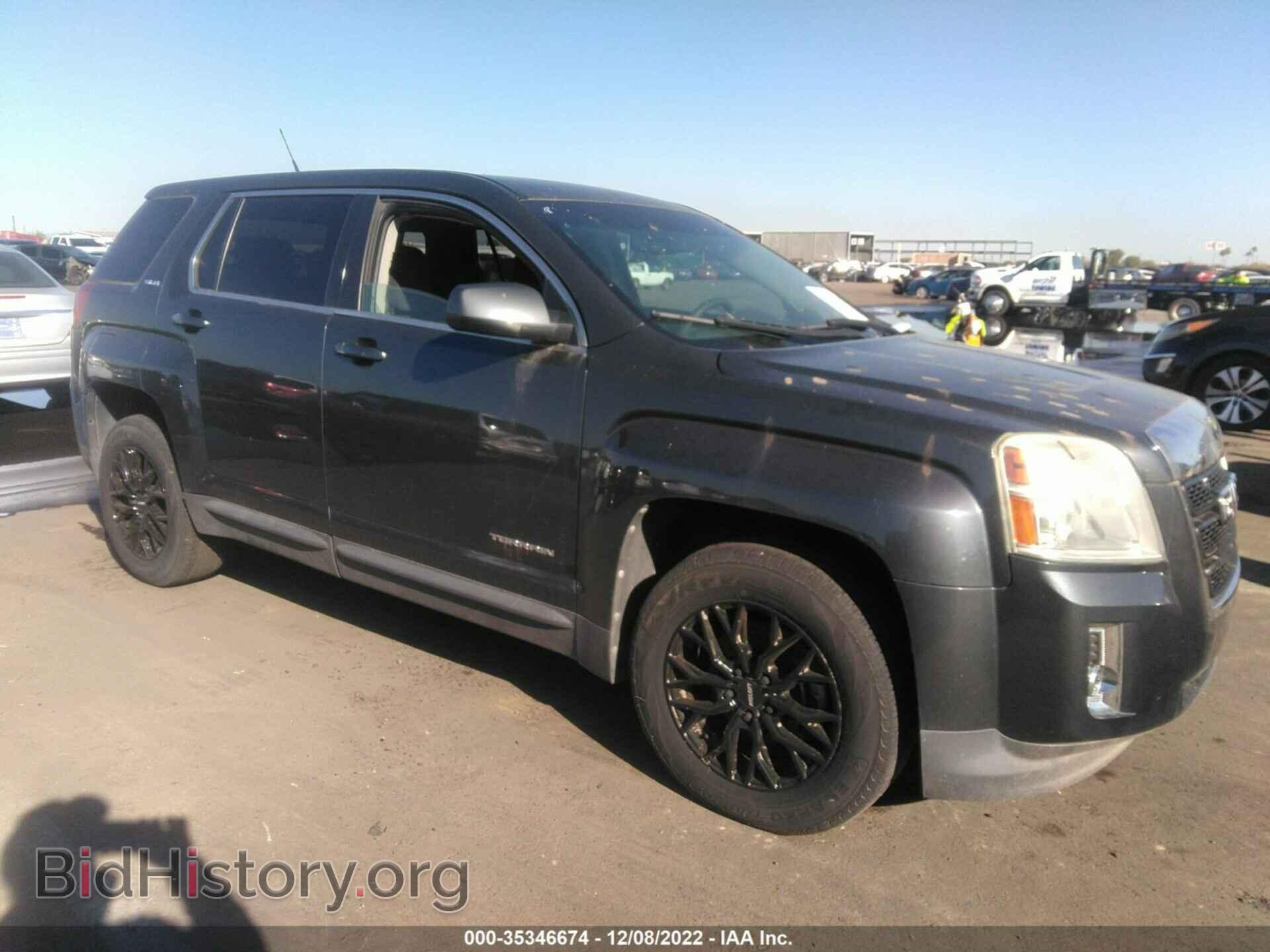 Фотография 2CTALMEC4B6401846 - GMC TERRAIN 2011