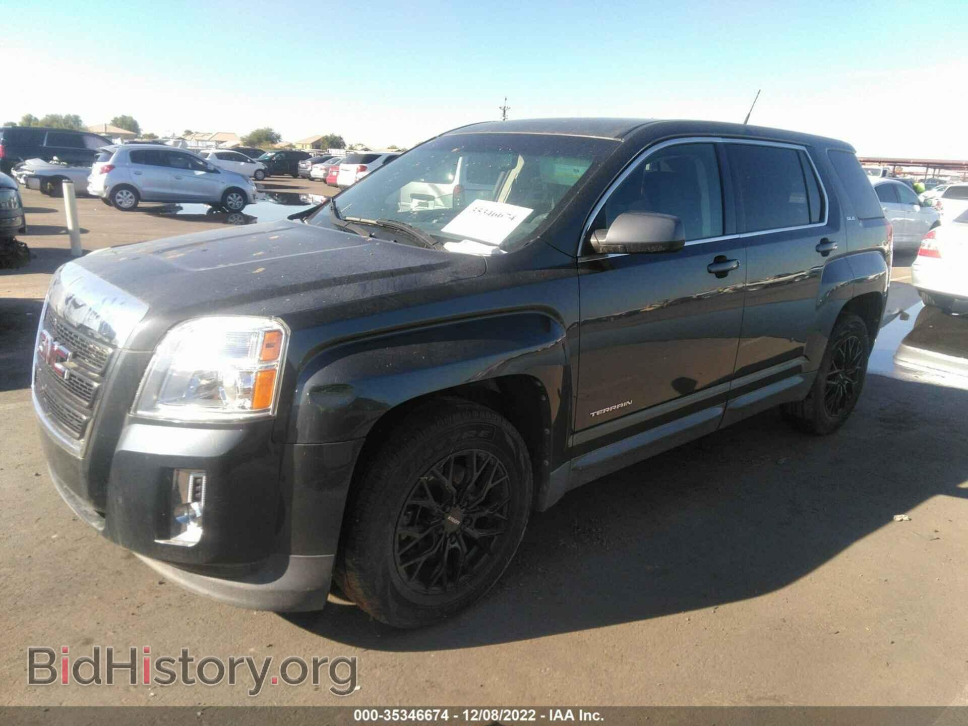 2011 GMC TERRAIN - VIN: 2CTALMEC4B6401846 - Photo 2