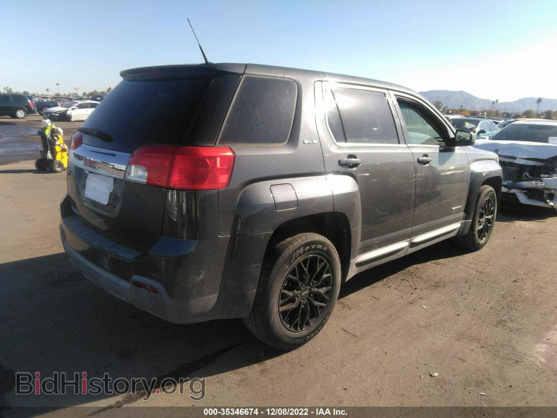 2011 GMC TERRAIN - VIN: 2CTALMEC4B6401846 - Photo 4