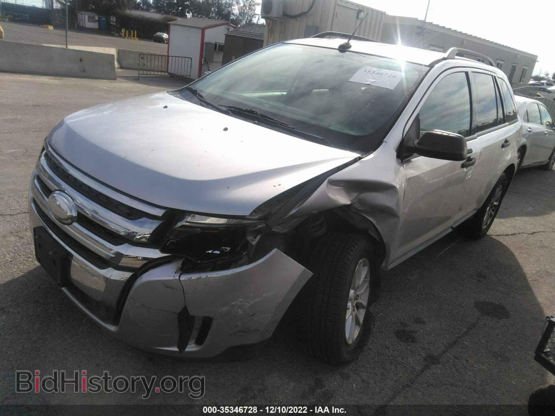 2013 FORD EDGE - VIN: 2FMDK3GC0DBB58559 - Photo 2
