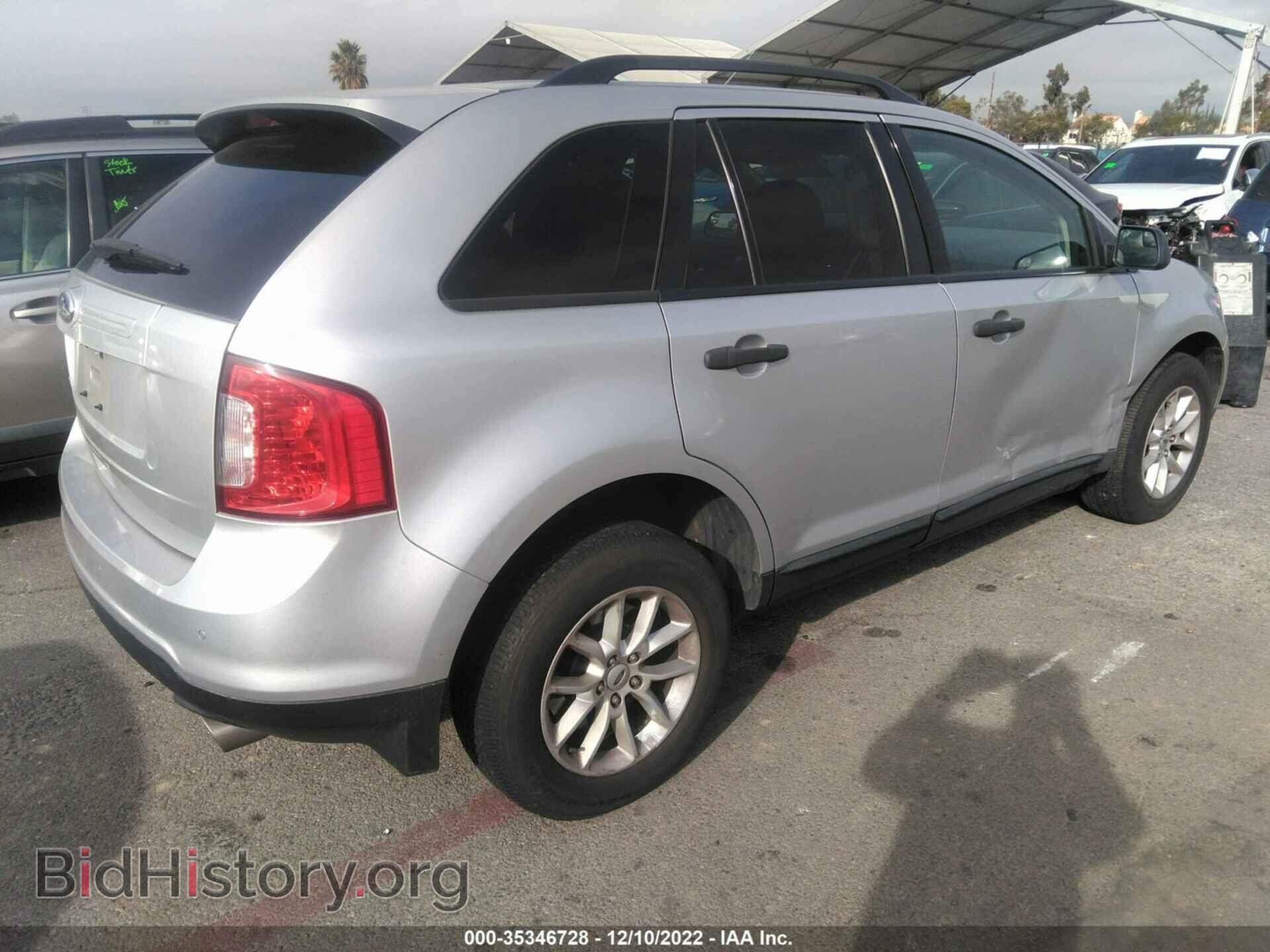 2013 FORD EDGE - VIN: 2FMDK3GC0DBB58559 - Photo 4
