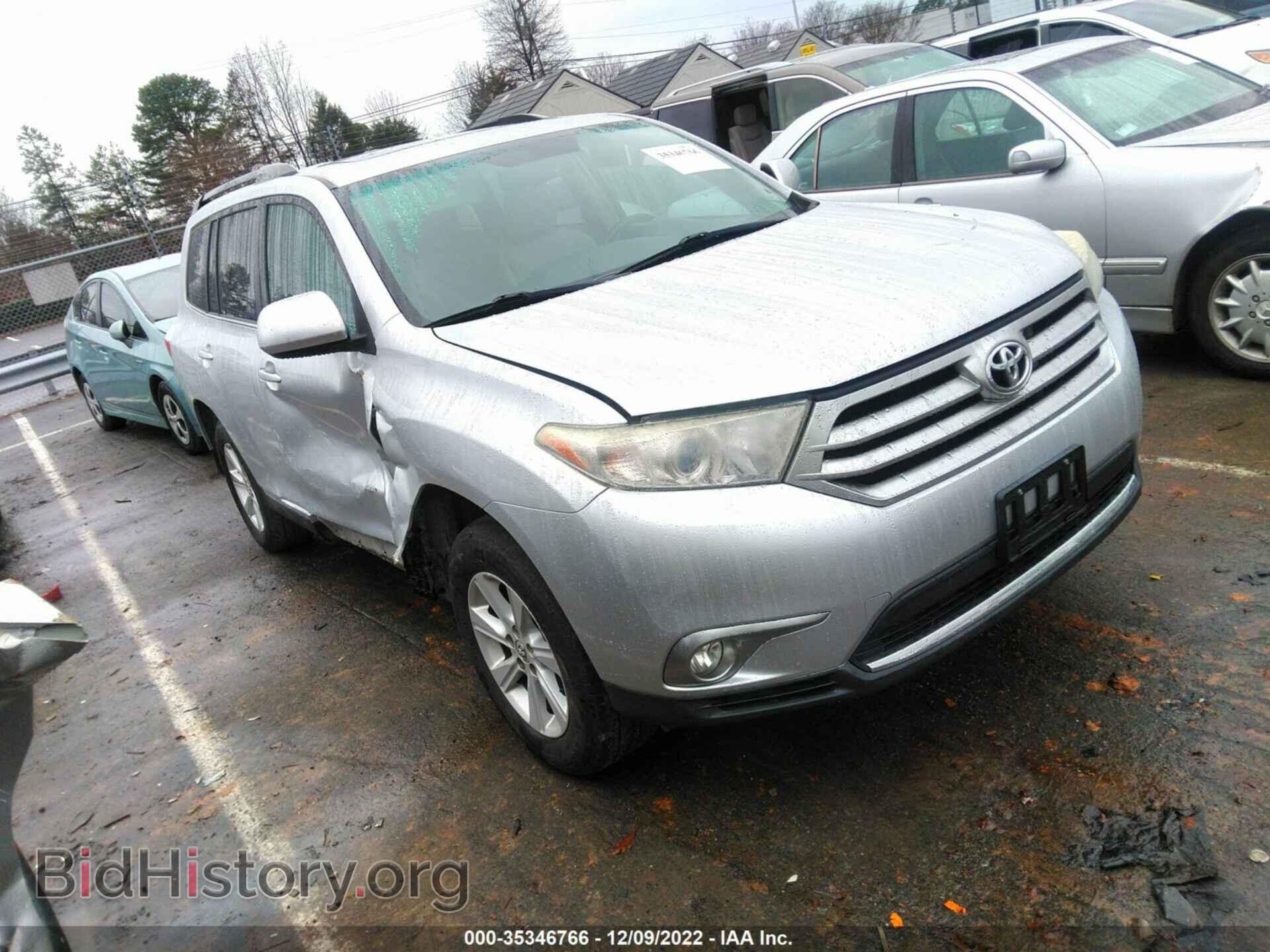 Фотография 5TDZK3EH0BS029970 - TOYOTA HIGHLANDER 2011