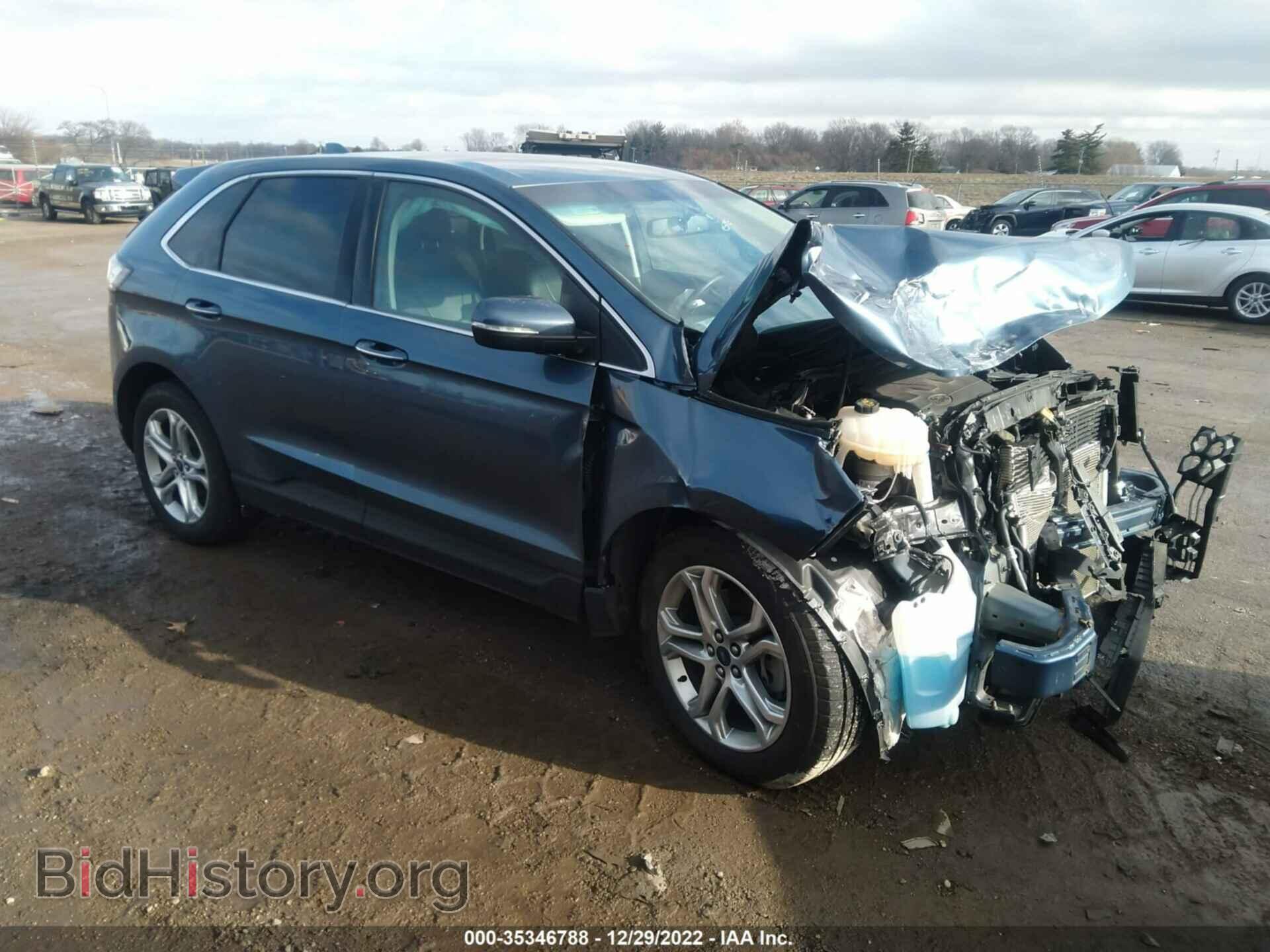 Фотография 2FMPK4K84JBB87807 - FORD EDGE 2018