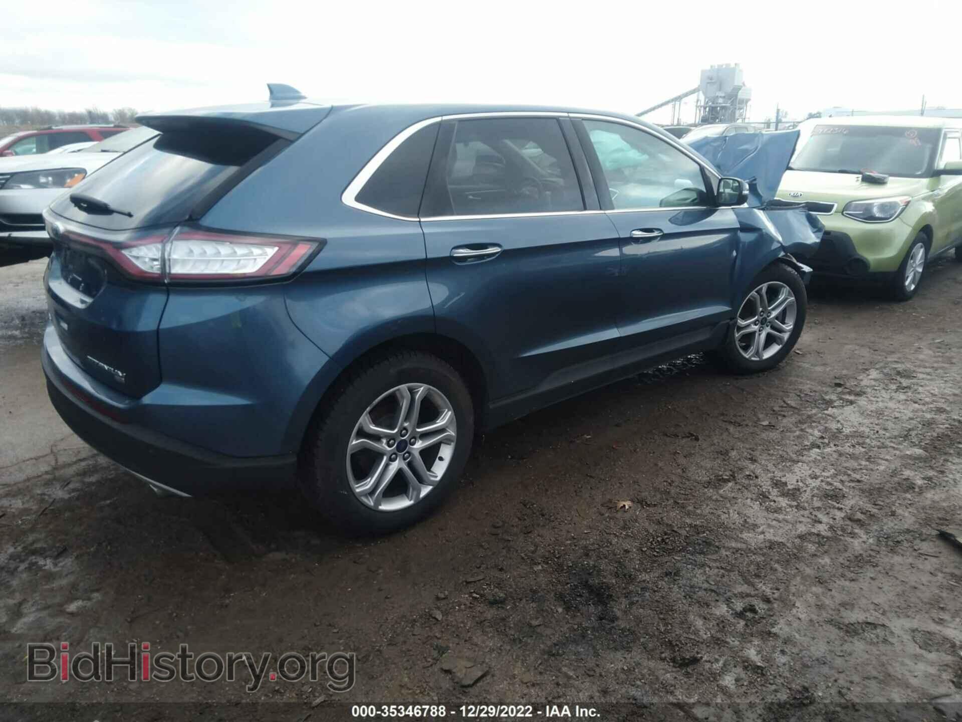 2018 FORD EDGE - VIN: 2FMPK4K84JBB87807 - Фото 4