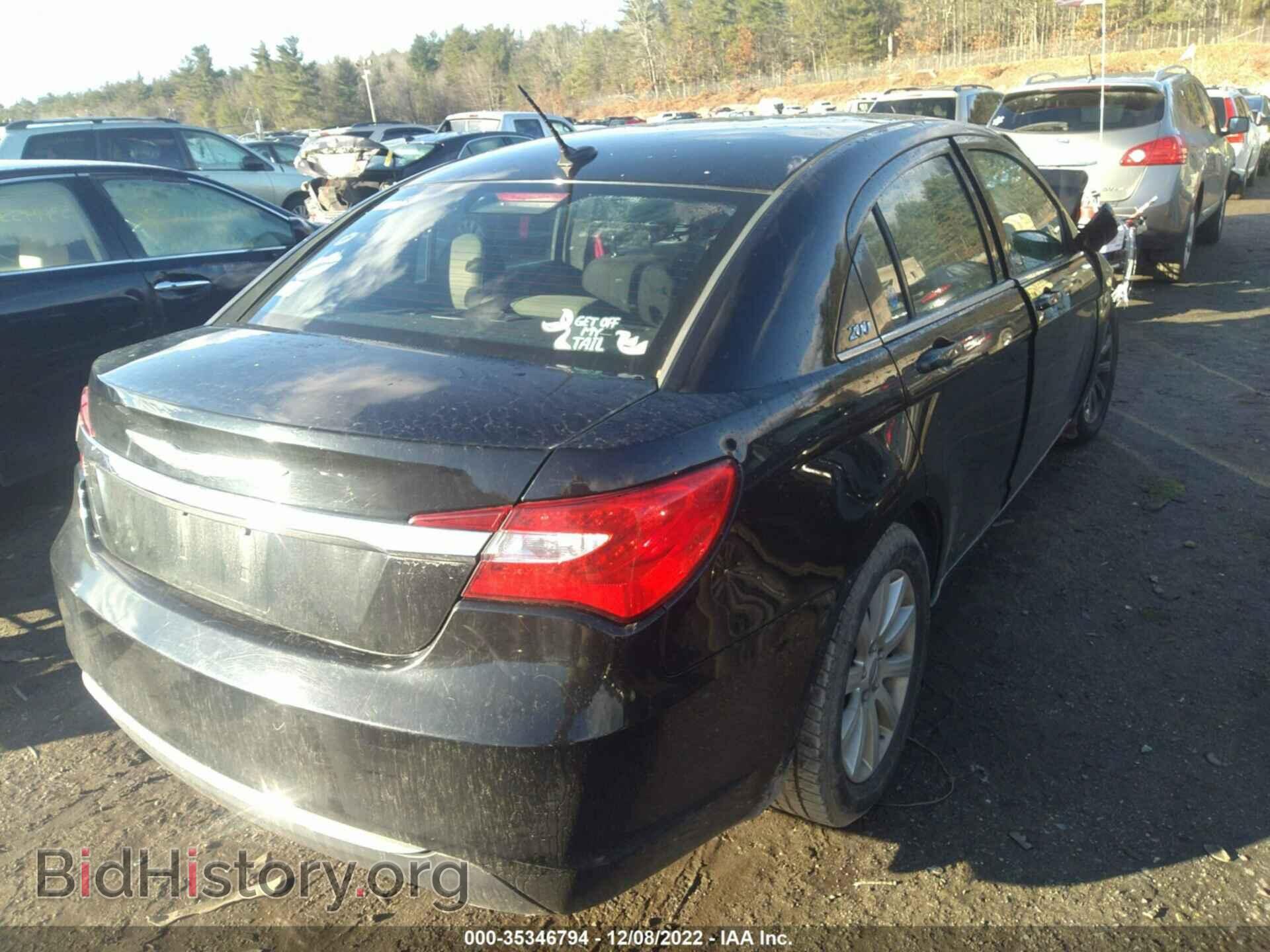 2012 CHRYSLER 200 - VIN: 1C3CCBBBXCN134833 - Фото 4