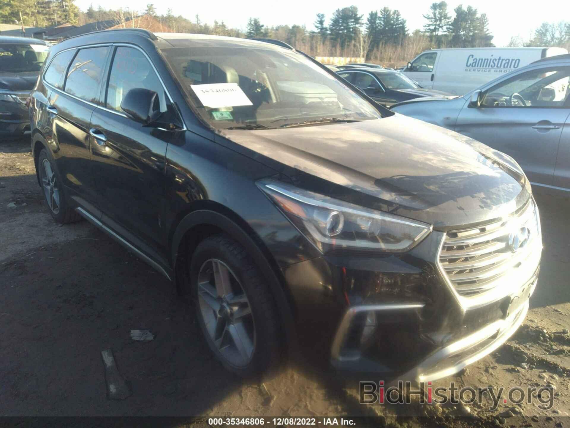 Photo KM8SRDHF0KU297843 - HYUNDAI SANTA FE XL 2019