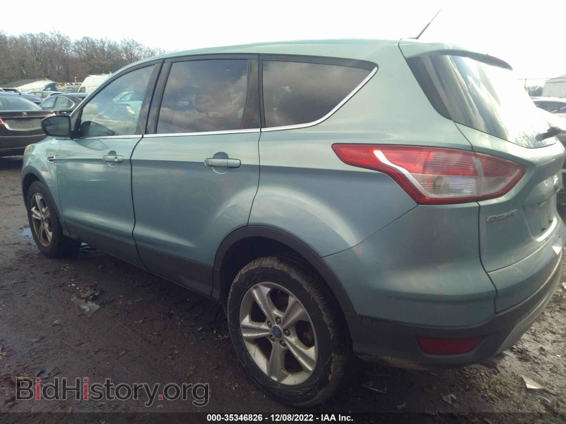2013 FORD ESCAPE - VIN: 1FMCU9GX8DUB36847 - Фото 3