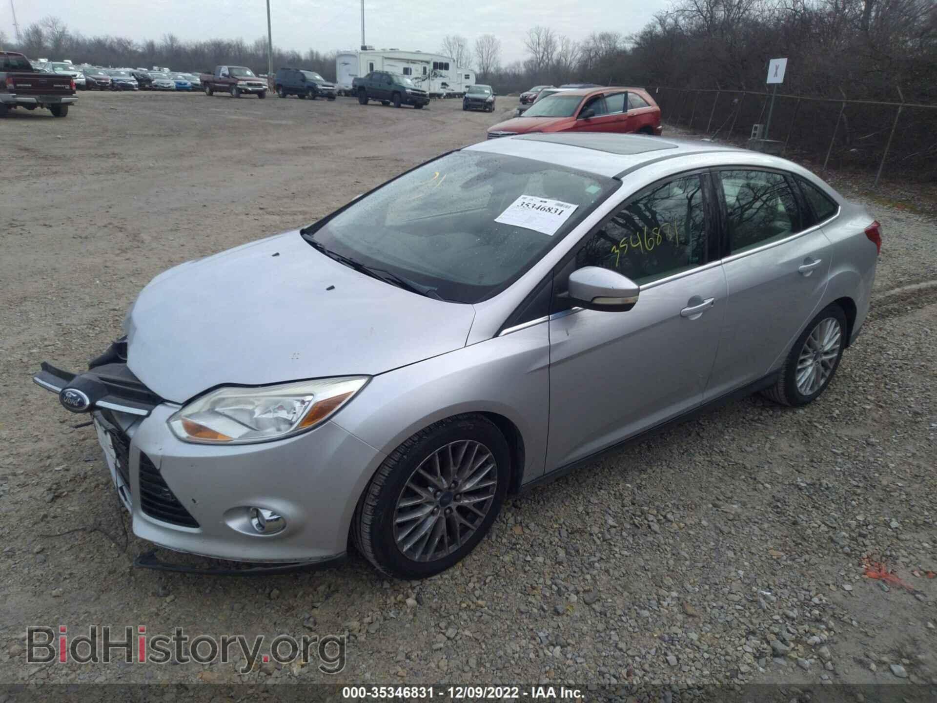 2012 FORD FOCUS - VIN: 1FAHP3H20CL421165 - Фото 2