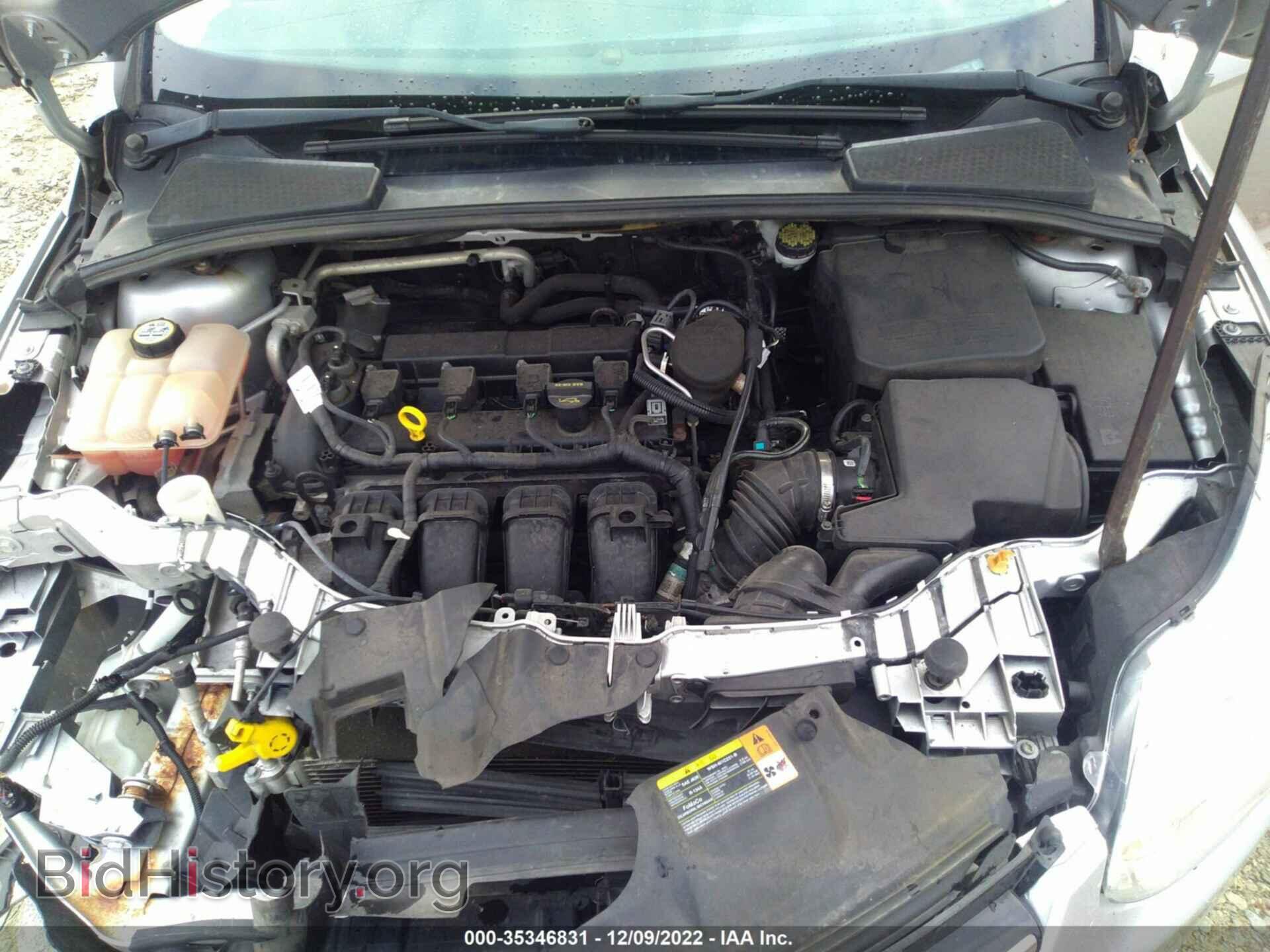 2012 FORD FOCUS - VIN: 1FAHP3H20CL421165 - Фото 10