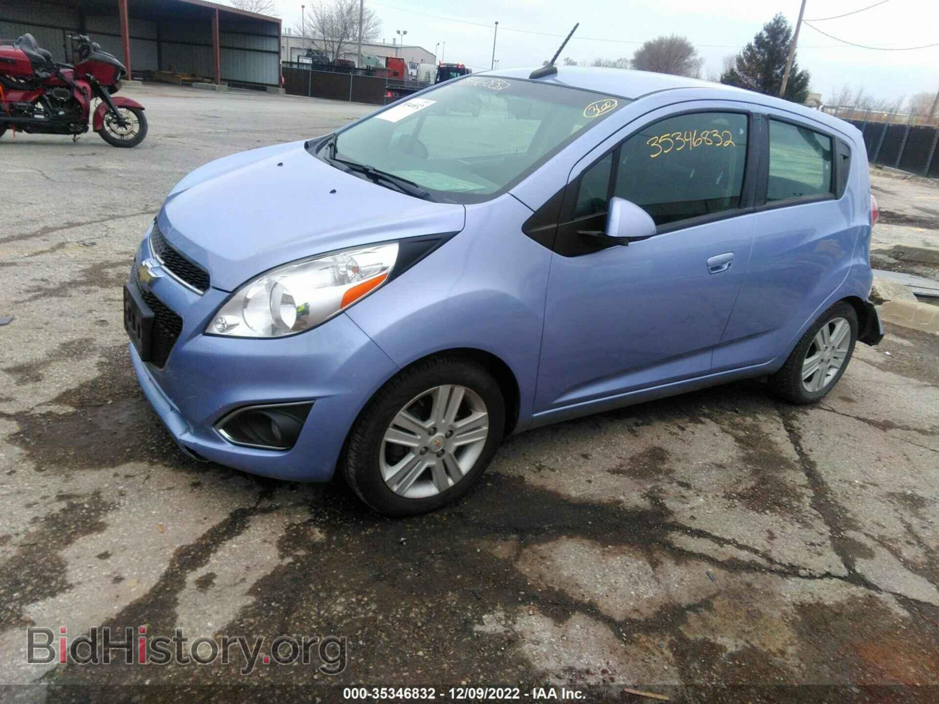 2014 CHEVROLET SPARK - VIN: KL8CB6S91EC584882 - Фото 2