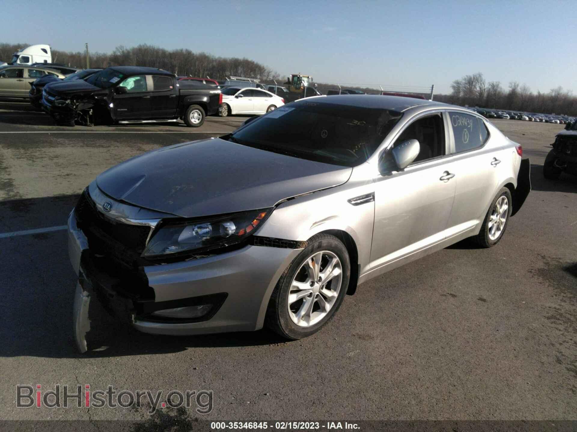 2012 KIA OPTIMA - VIN: 5XXGN4A70CG024434 - Фото 2