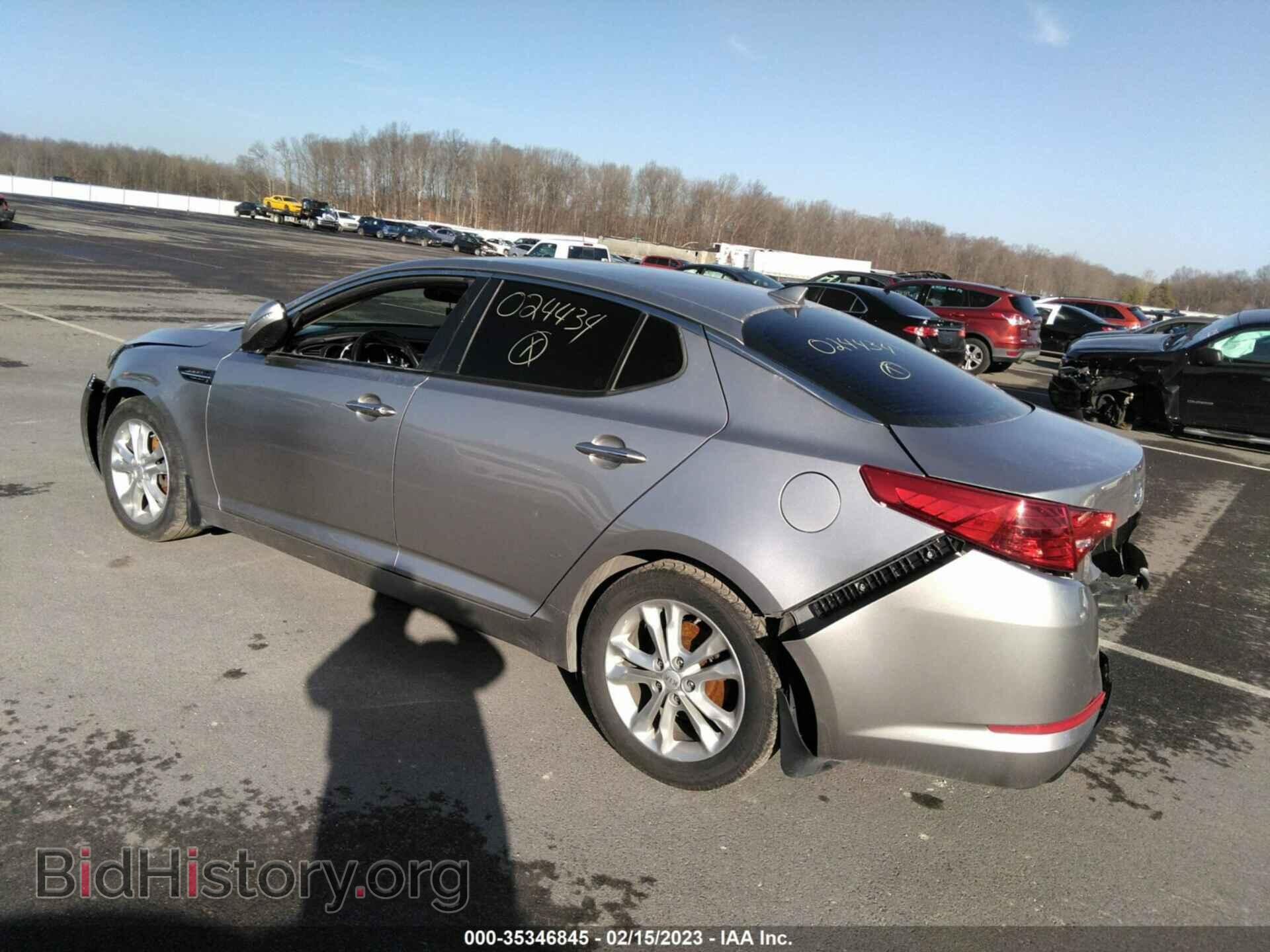 2012 KIA OPTIMA - VIN: 5XXGN4A70CG024434 - Фото 3