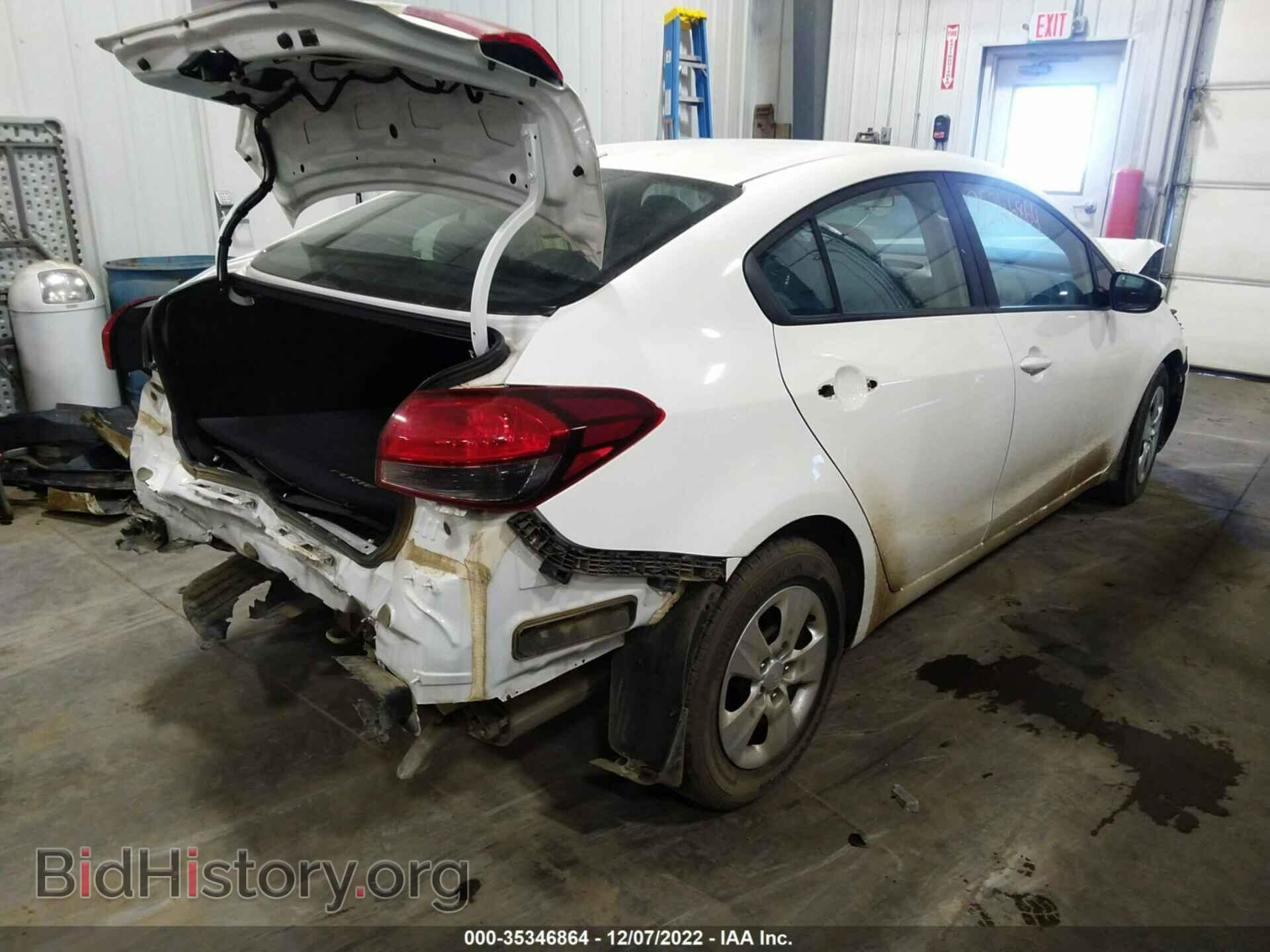 2017 KIA FORTE - VIN: 3KPFK4A71HE034734 - Фото 4