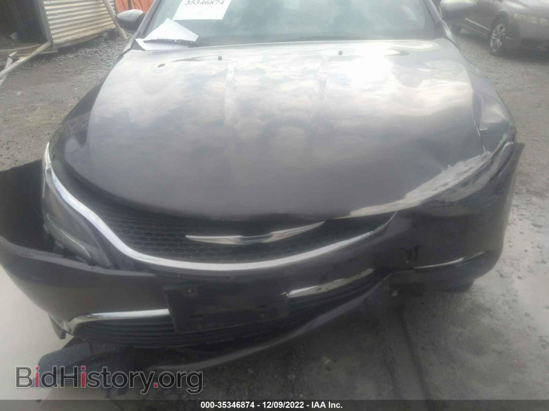 2015 CHRYSLER 200 - VIN: 1C3CCCAB0FN730156 - Photo 10