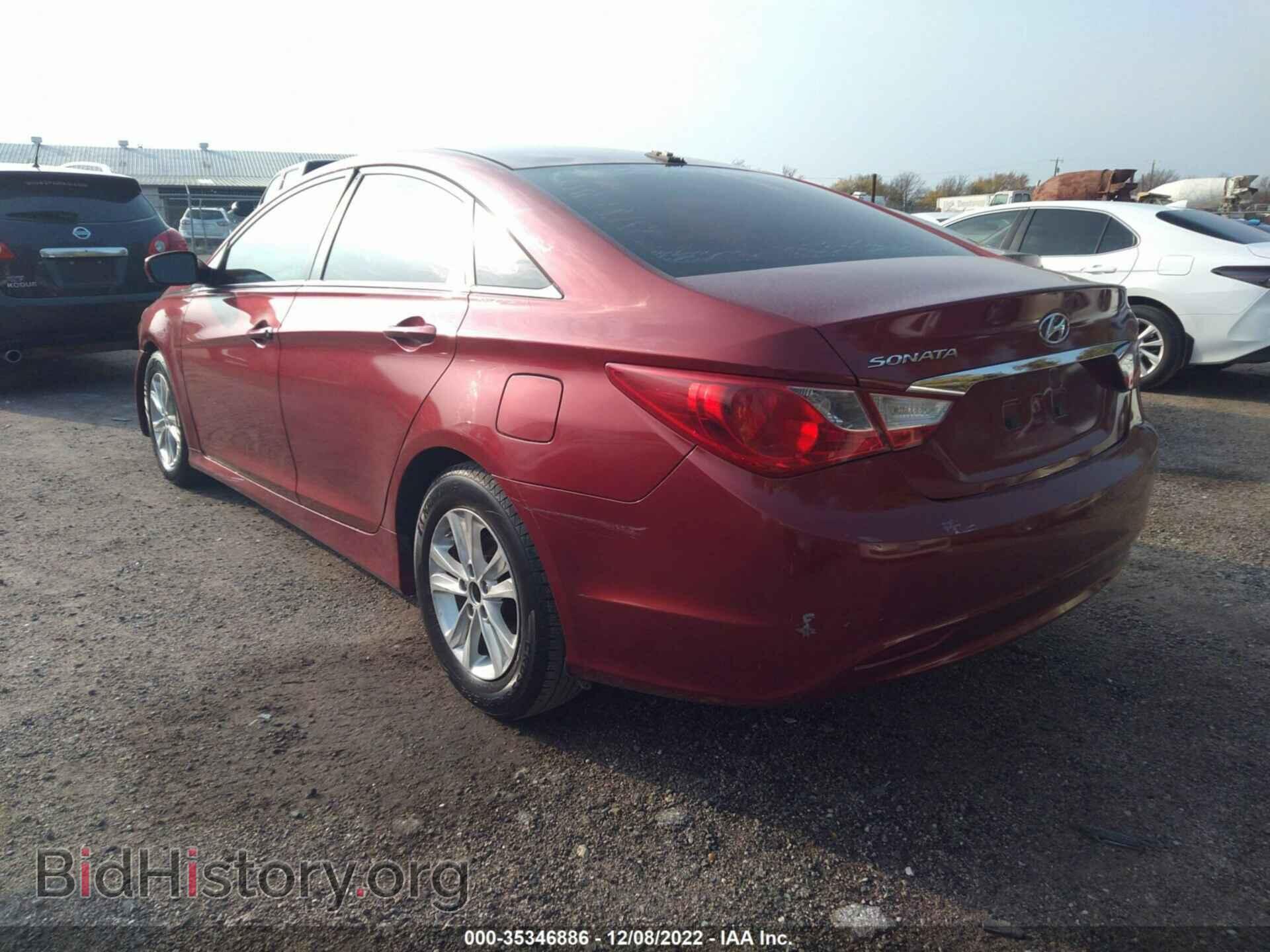 2014 HYUNDAI SONATA - VIN: 5NPEB4AC2EH839013 - Фото 3