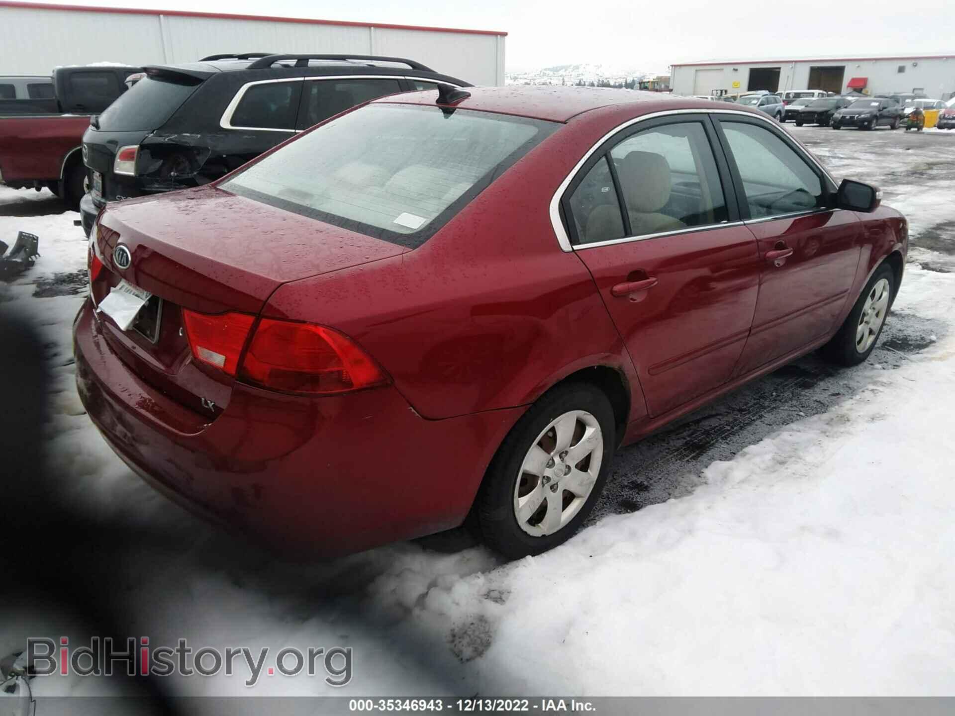 2009 KIA OPTIMA - VIN: KNAGE228195312680 - Фото 4