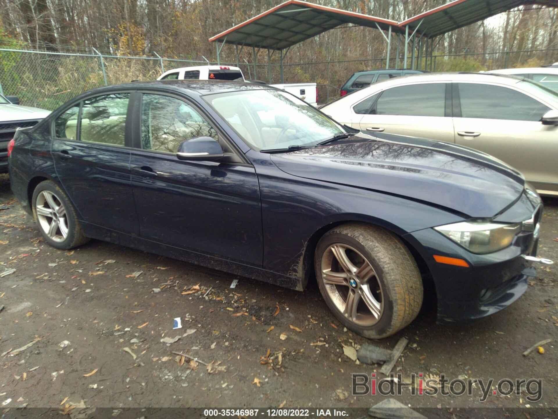 Фотография WBA3B1C58EP678866 - BMW 3 SERIES 2014