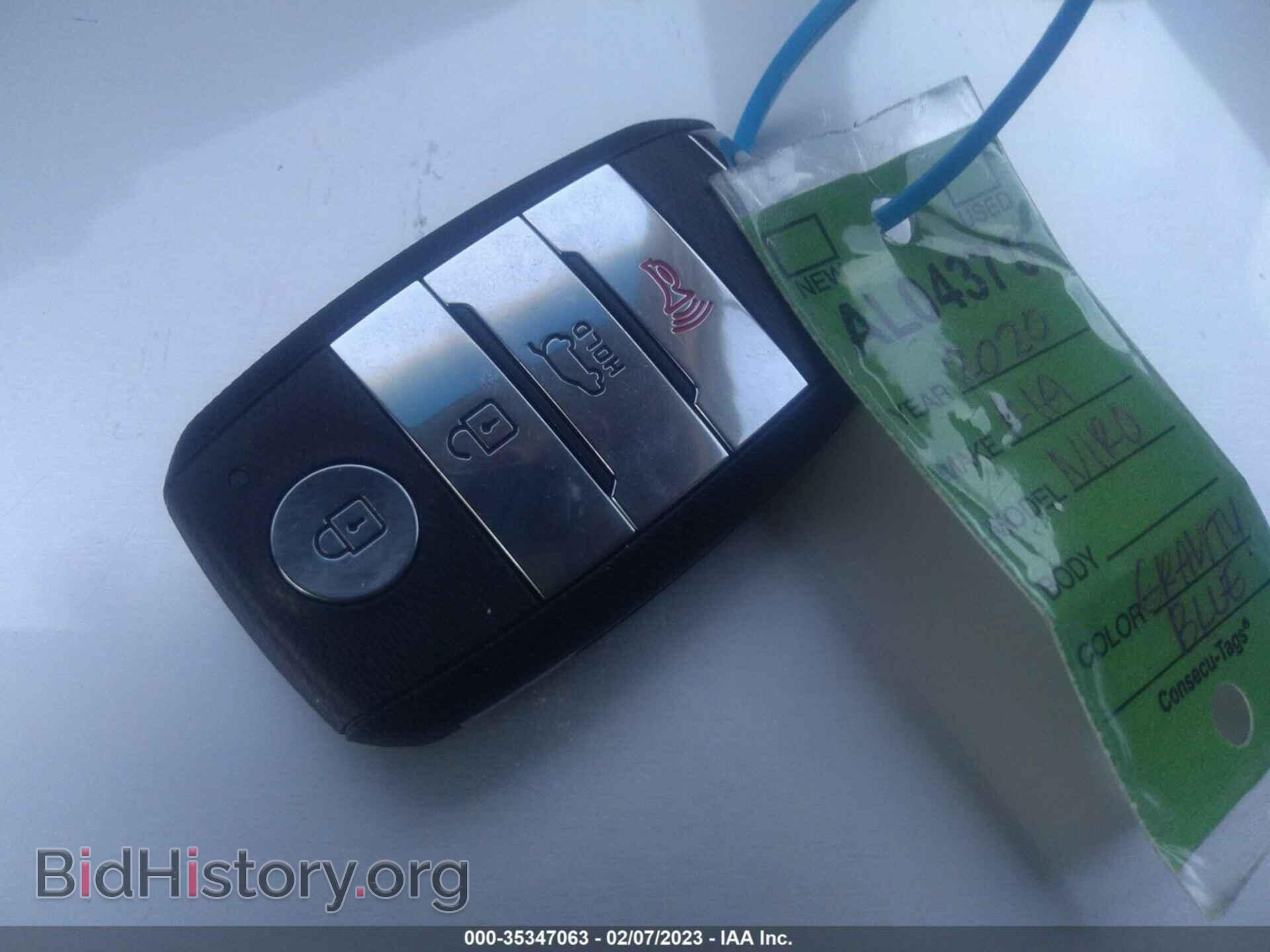 2020 KIA NIRO EV - VIN: KNDCC3LGXL5074502 - Фото 11
