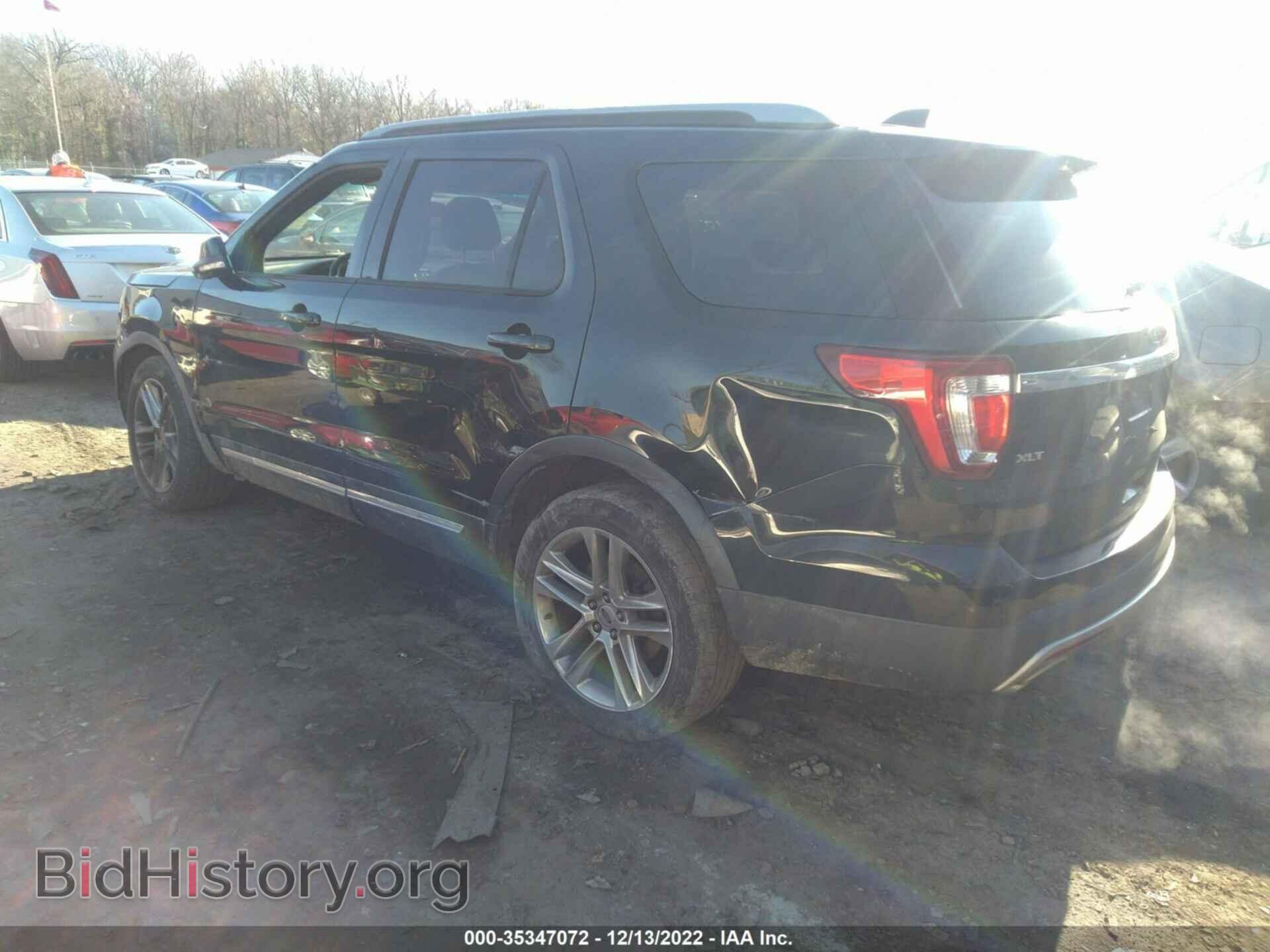 2016 FORD EXPLORER - VIN: 1FM5K8D89GGC52356 - Фото 3