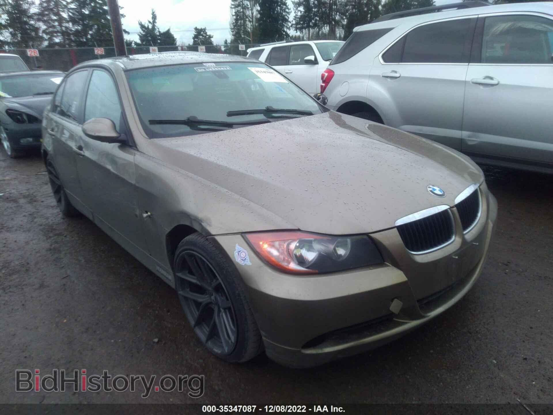 Photo WBAVB17536NK39185 - BMW 3 SERIES 2006