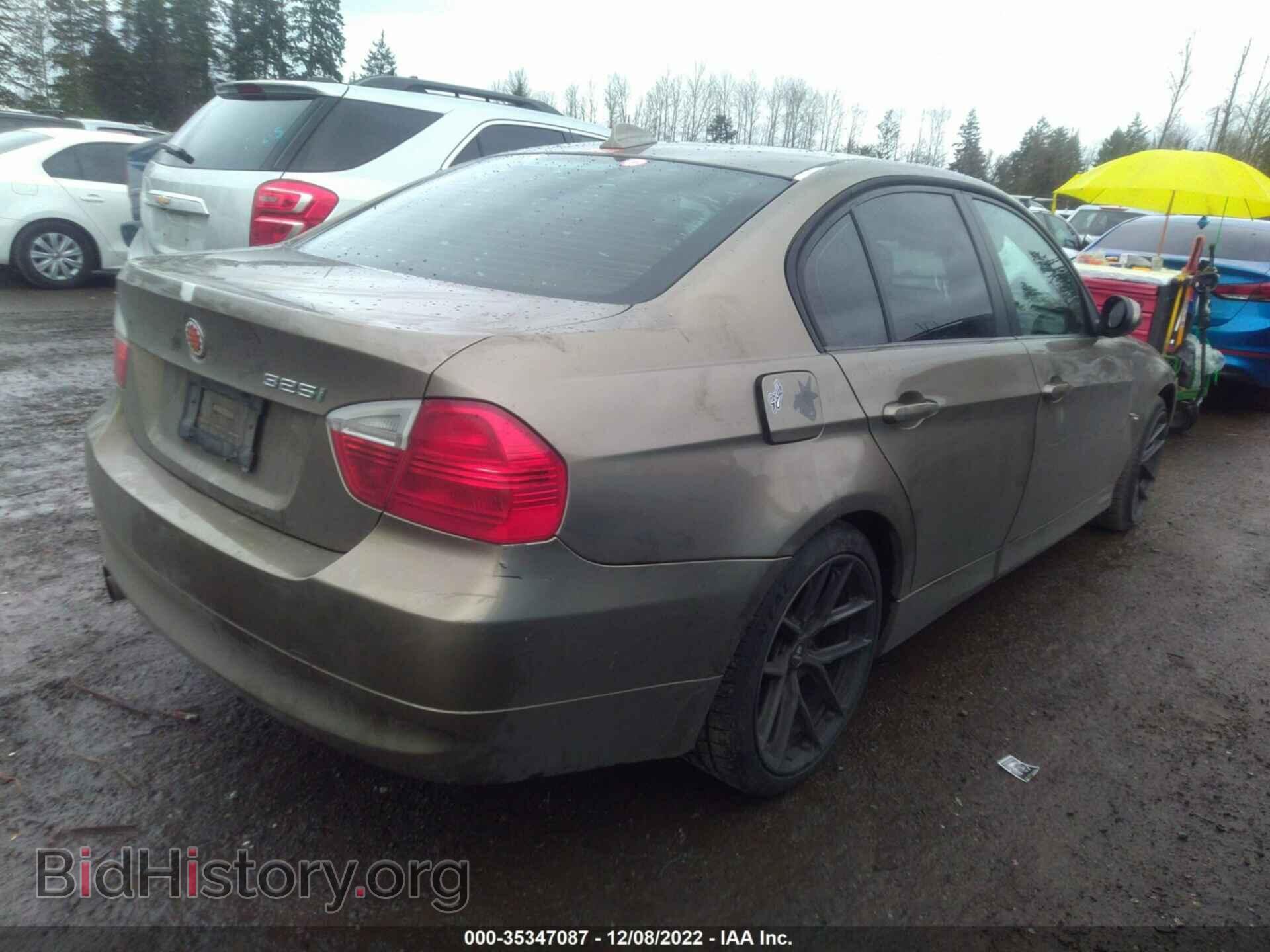 2006 BMW 3 SERIES - VIN: WBAVB17536NK39185 - Фото 4