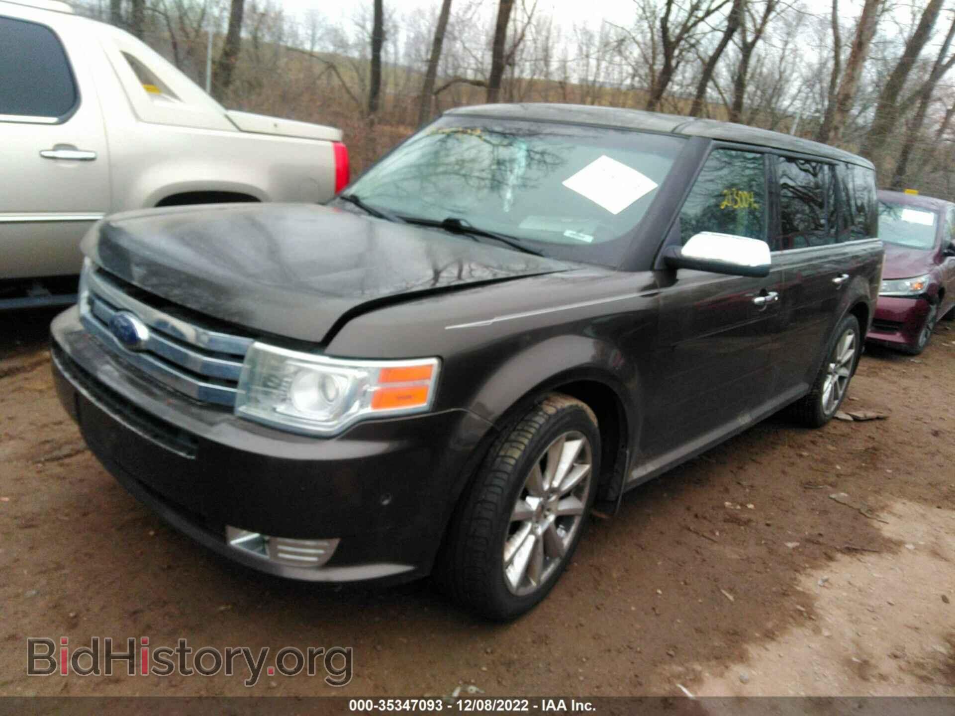 2011 FORD FLEX - VIN: 2FMHK6DTXBBD13333 - Фото 2