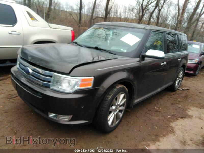 2011 Ford FLEX (VIN 2FMHK6DTXBBD13333) — фото 2 из 10