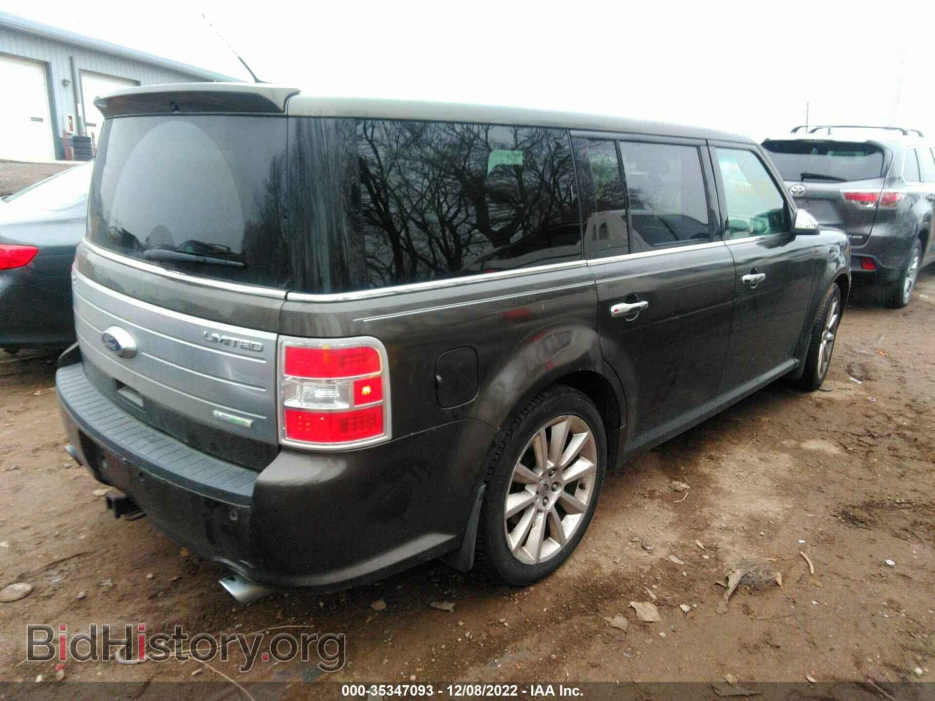 2011 FORD FLEX - VIN: 2FMHK6DTXBBD13333 - Фото 4